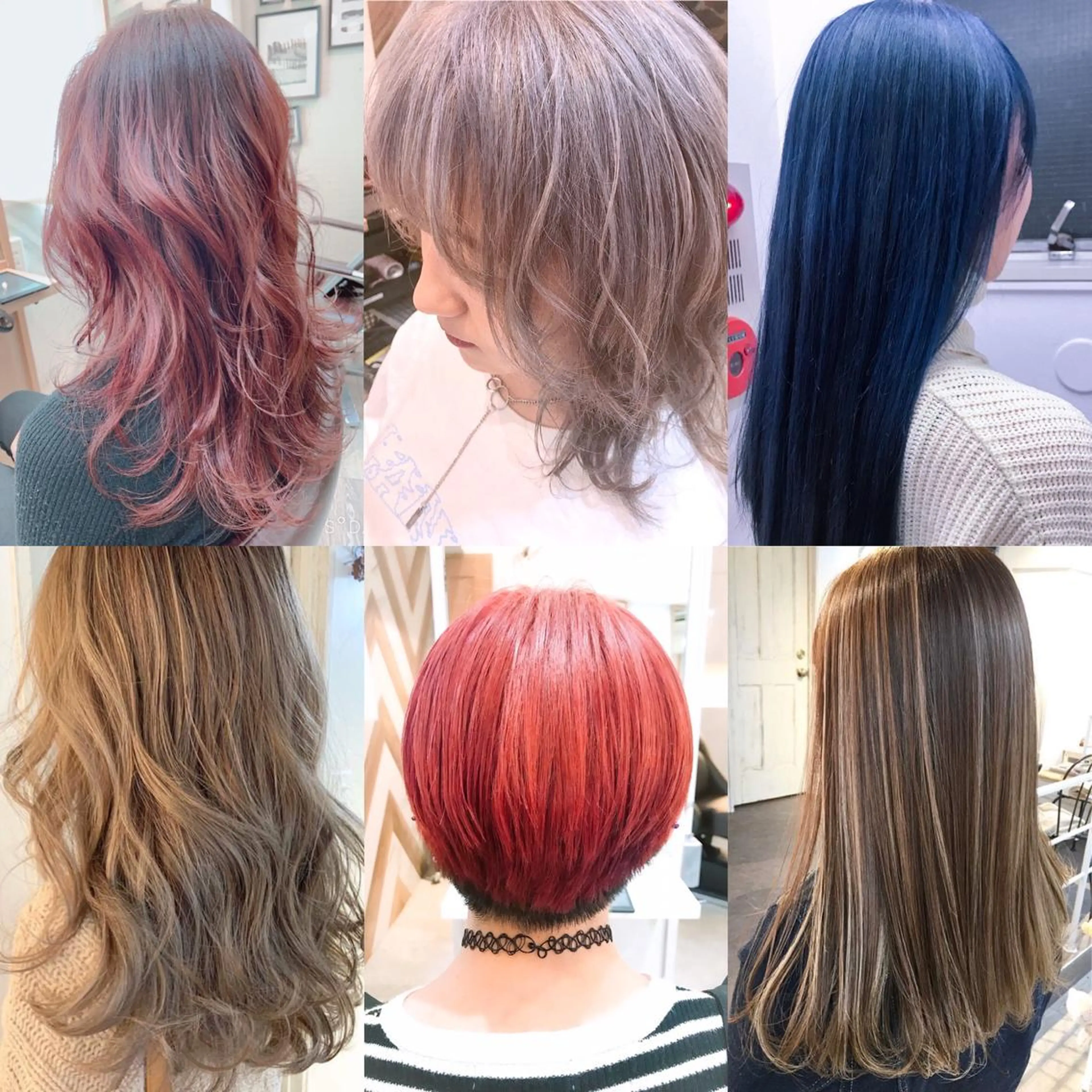 ロング 外国人風カラー KAJI MANAMIのヘアスタイル