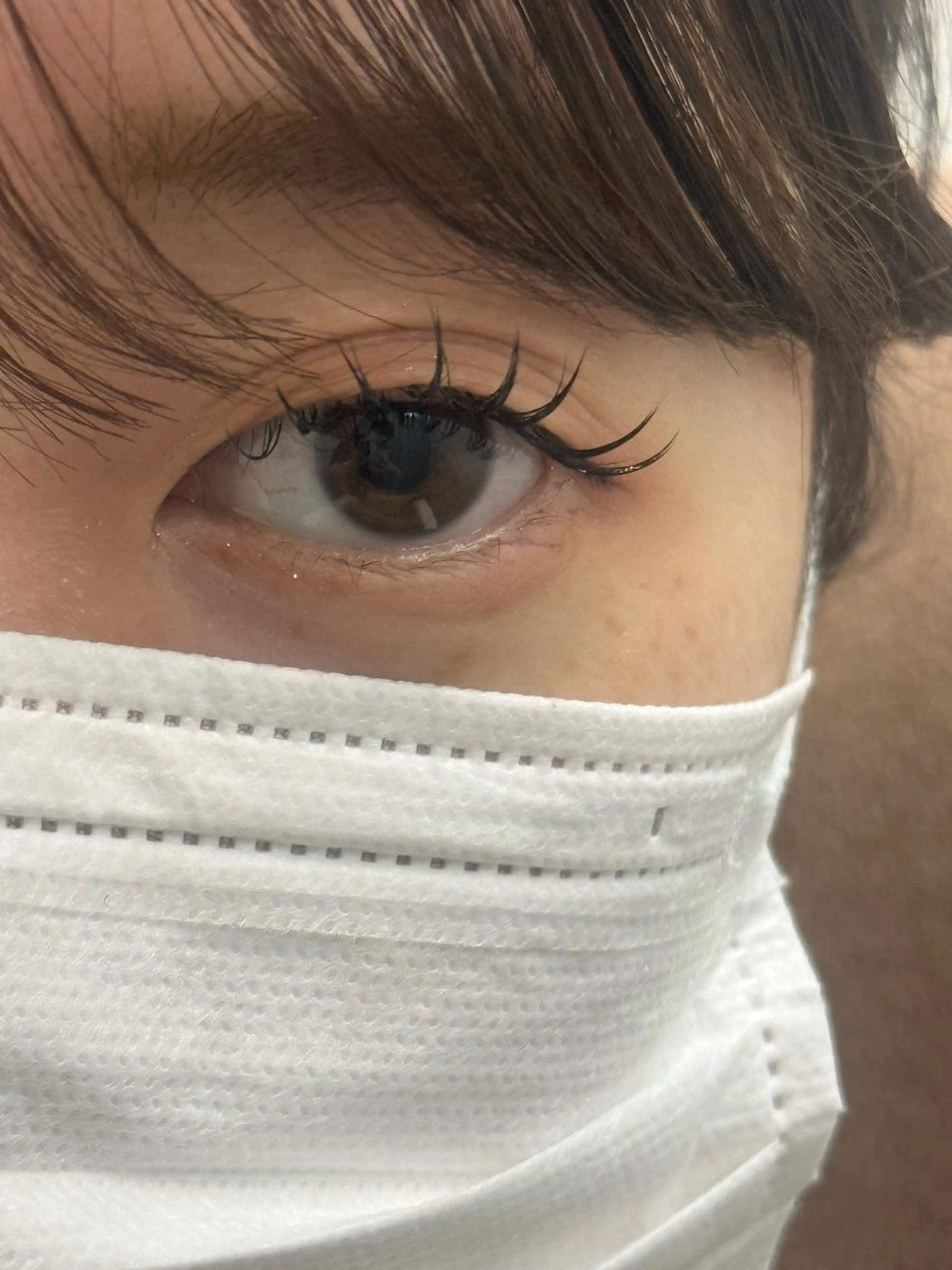 マツエク・マツパ 葛原 佳歩のマツエク・マツパデザイン