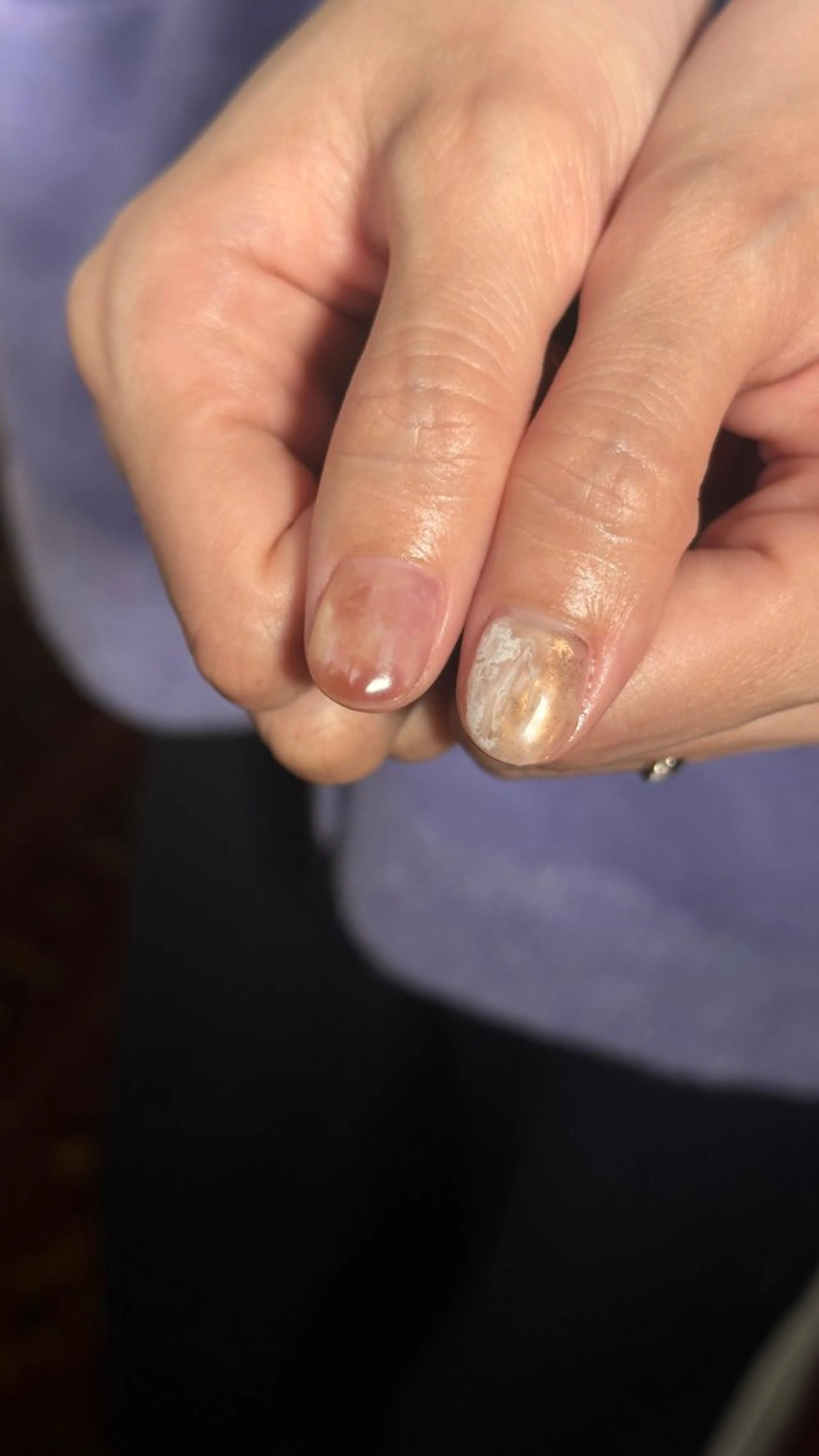 ネイル ニュアンスネイル ハンドネイル sis nail所属・ayaka モデル募集中のネイルデザイン