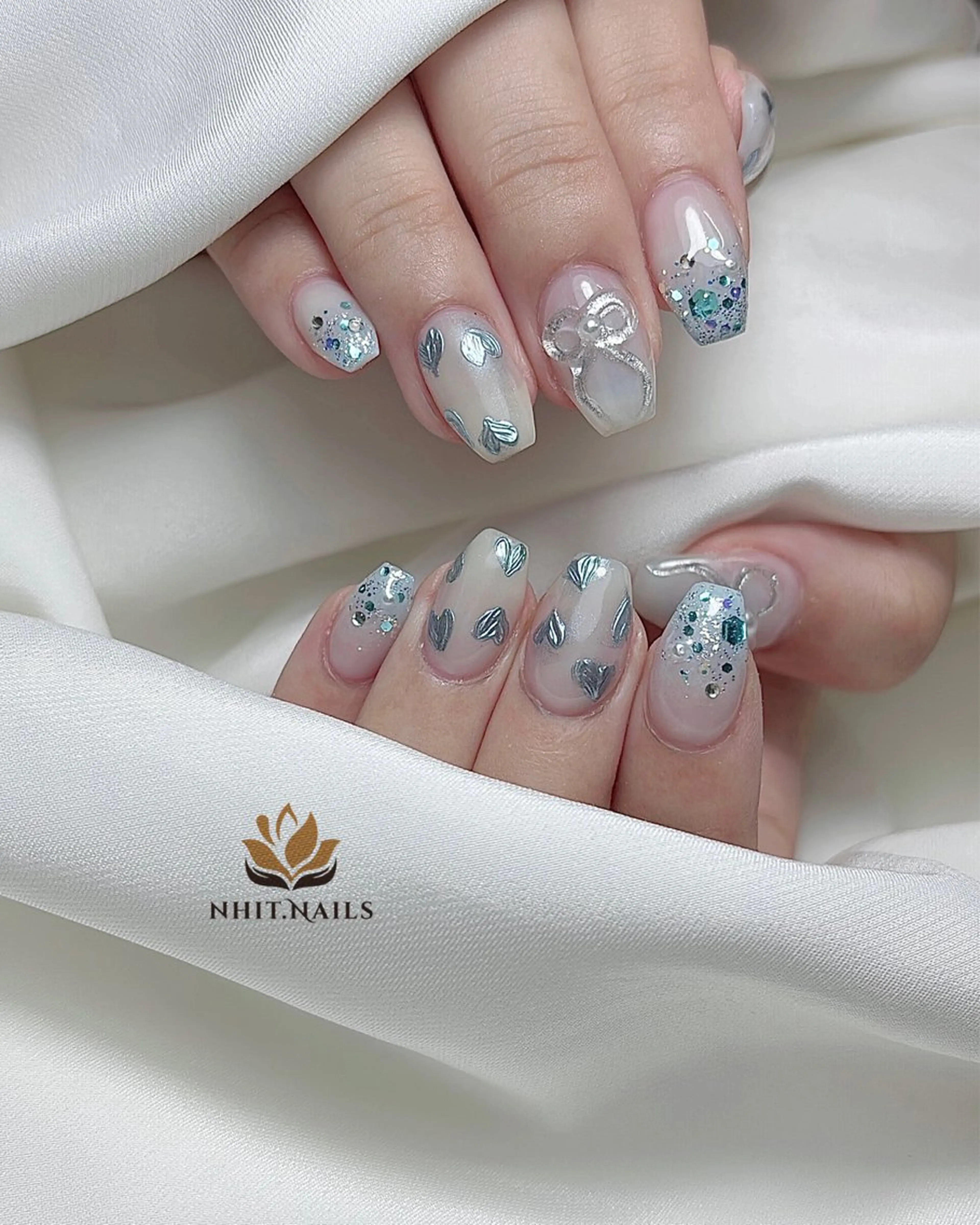 ネイル Nhit Nailsのネイルデザイン