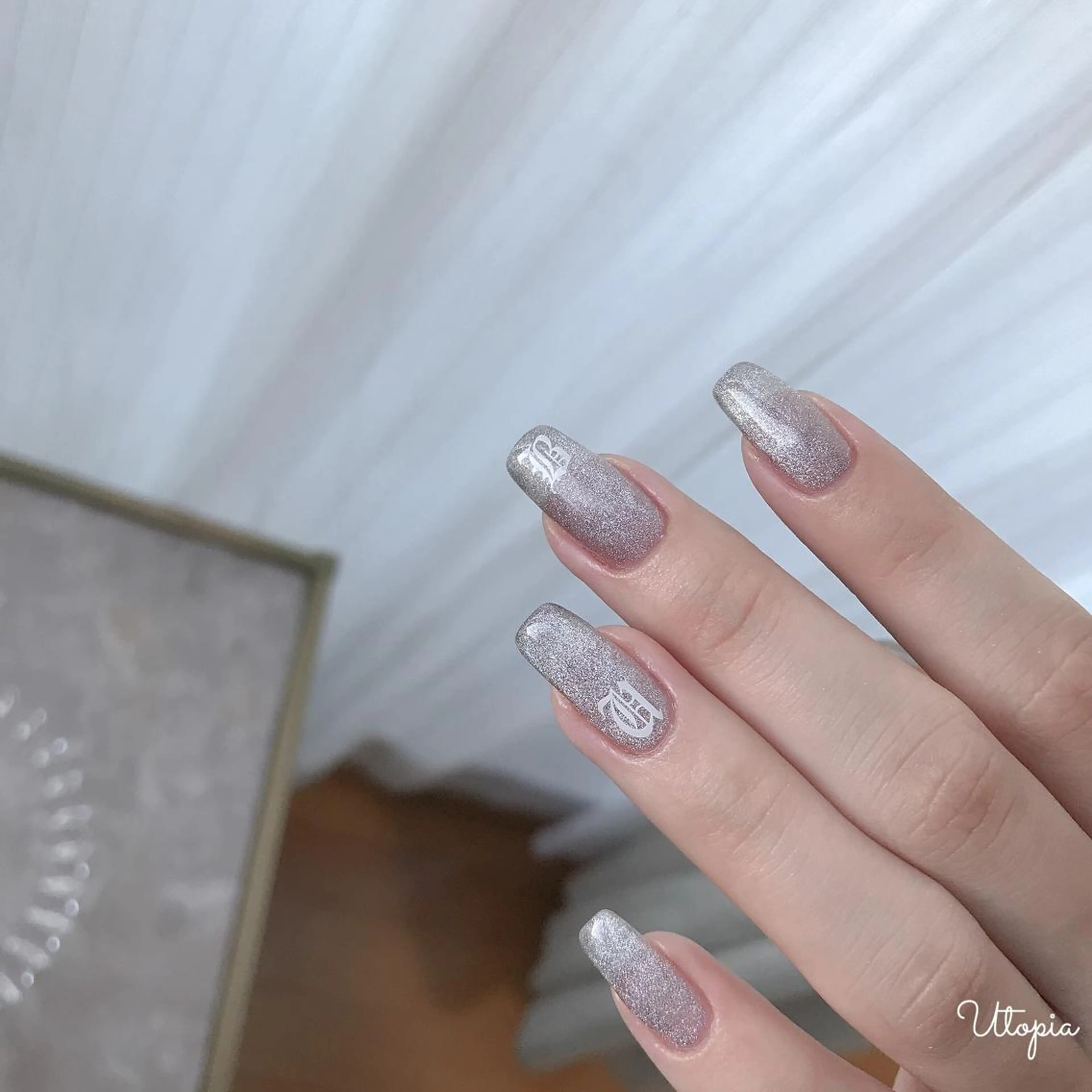 ネイル マグネットネイル ハンドネイル フットネイル Utopia nail_のネイルデザイン