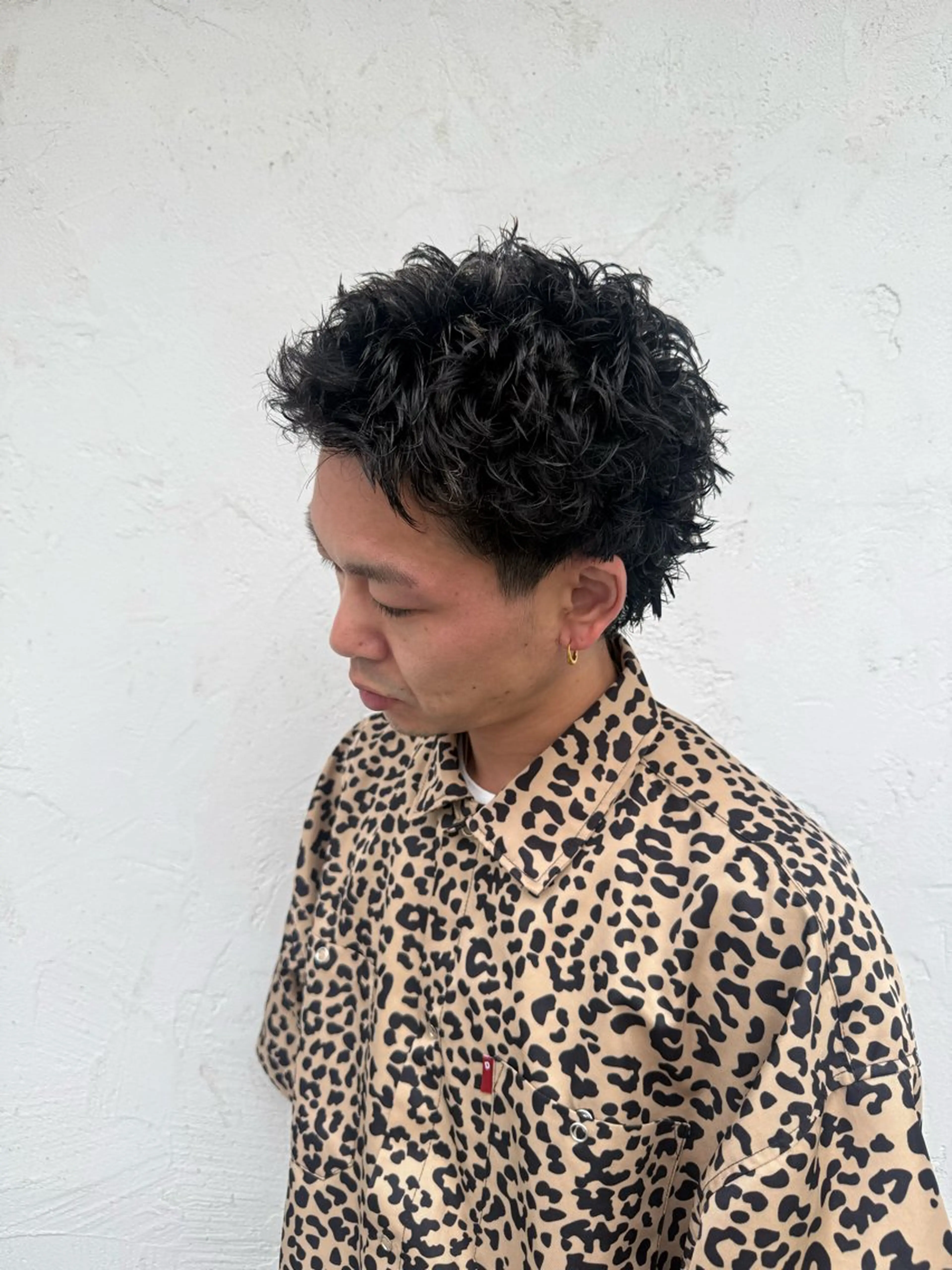 ショート メンズ カット muscali／ kotaのヘアスタイル