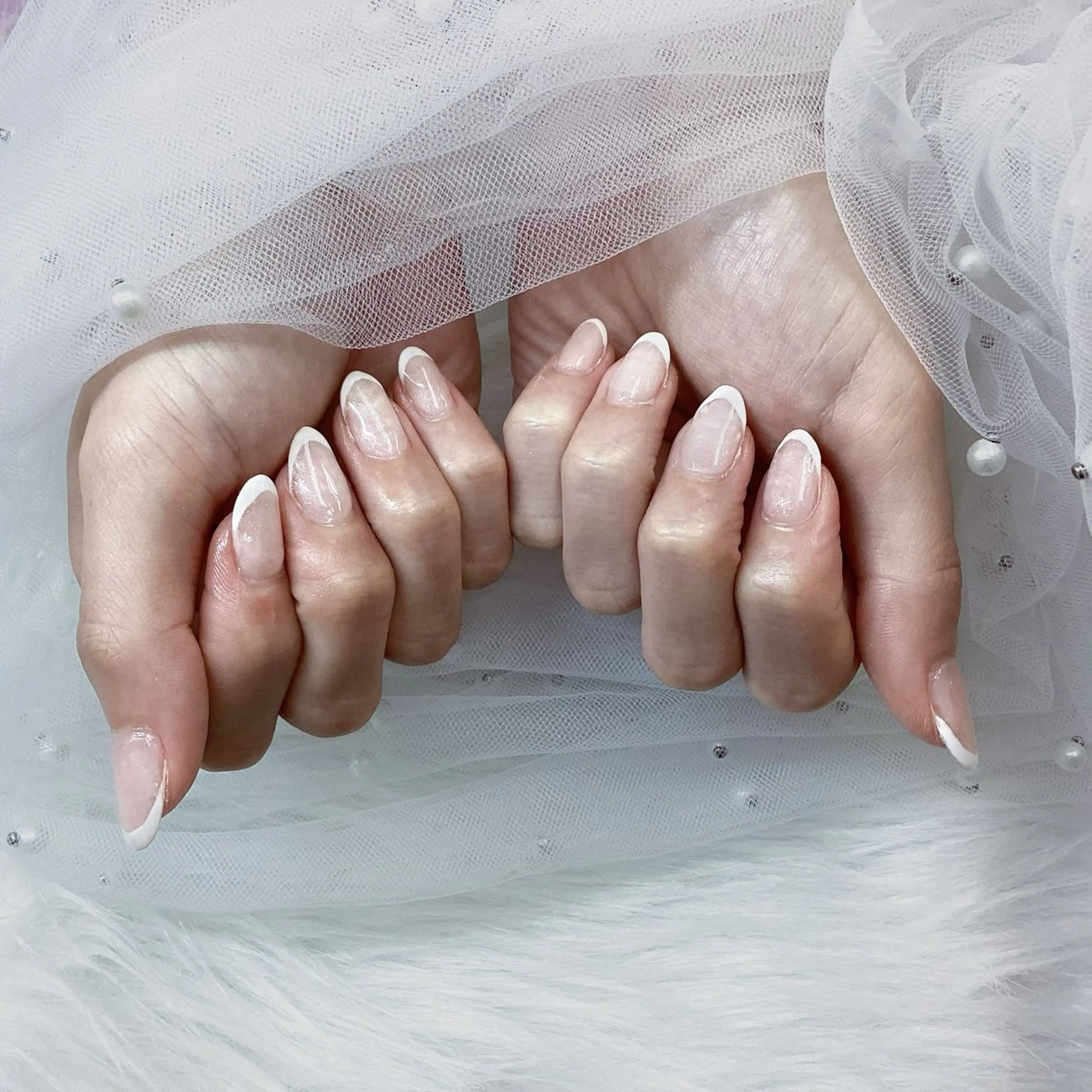 ネイル パーツ全部¥110 サロンミミのネイルデザイン