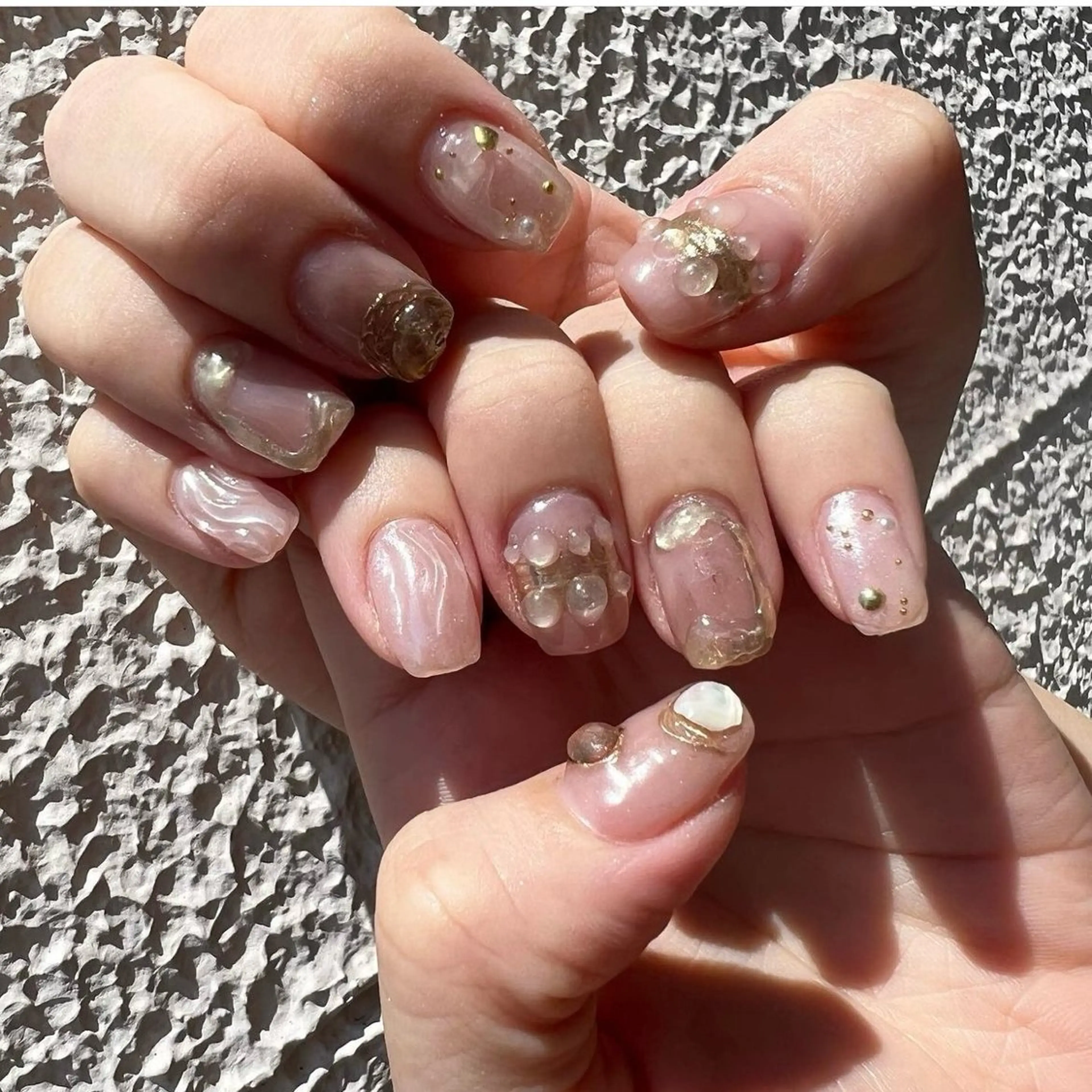 ご新規様オフ無料！自爪やりたい放題の写真