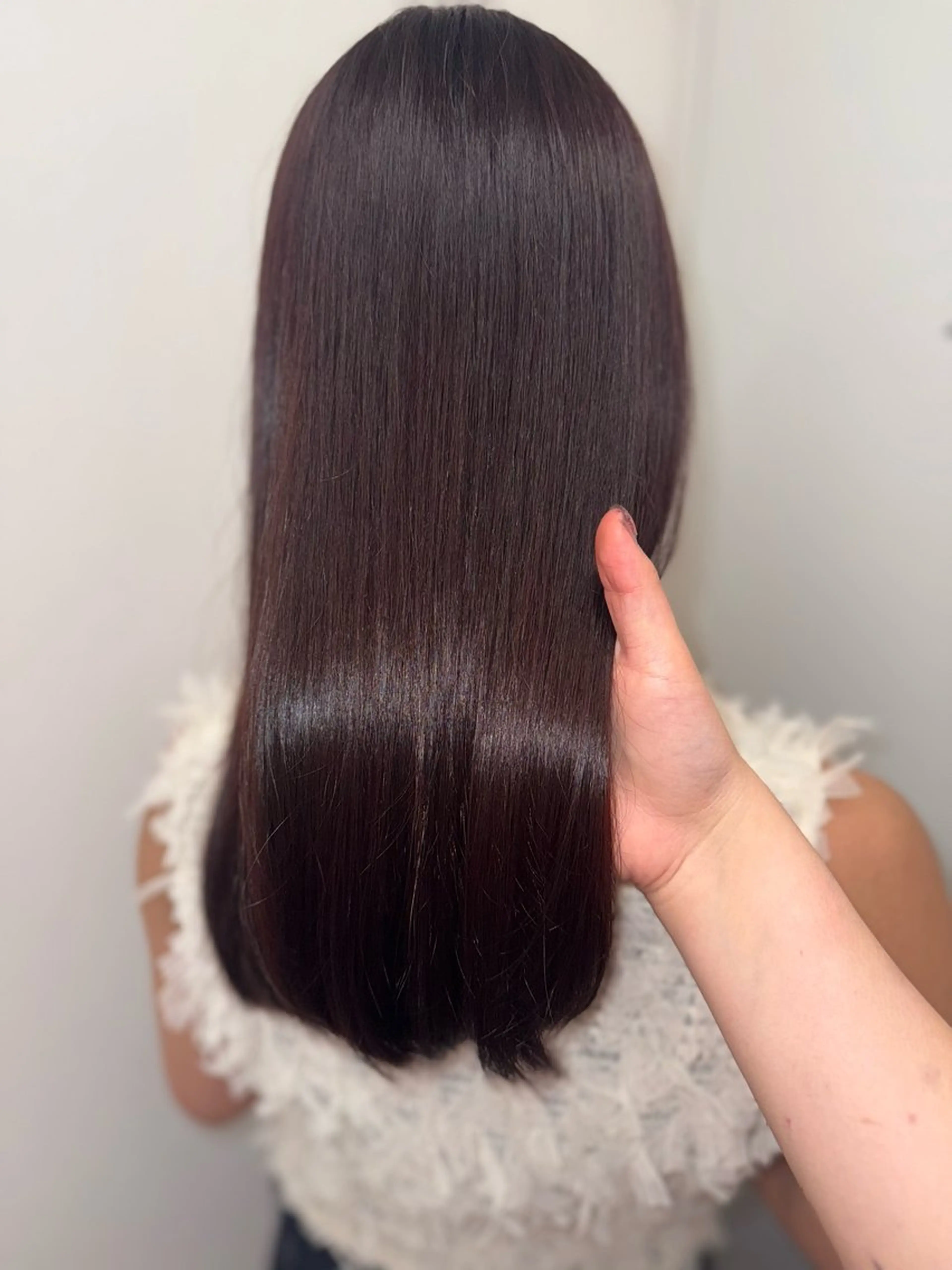 ロング カラー 海外girl/ハイト ーン/riko🫧のヘアスタイル