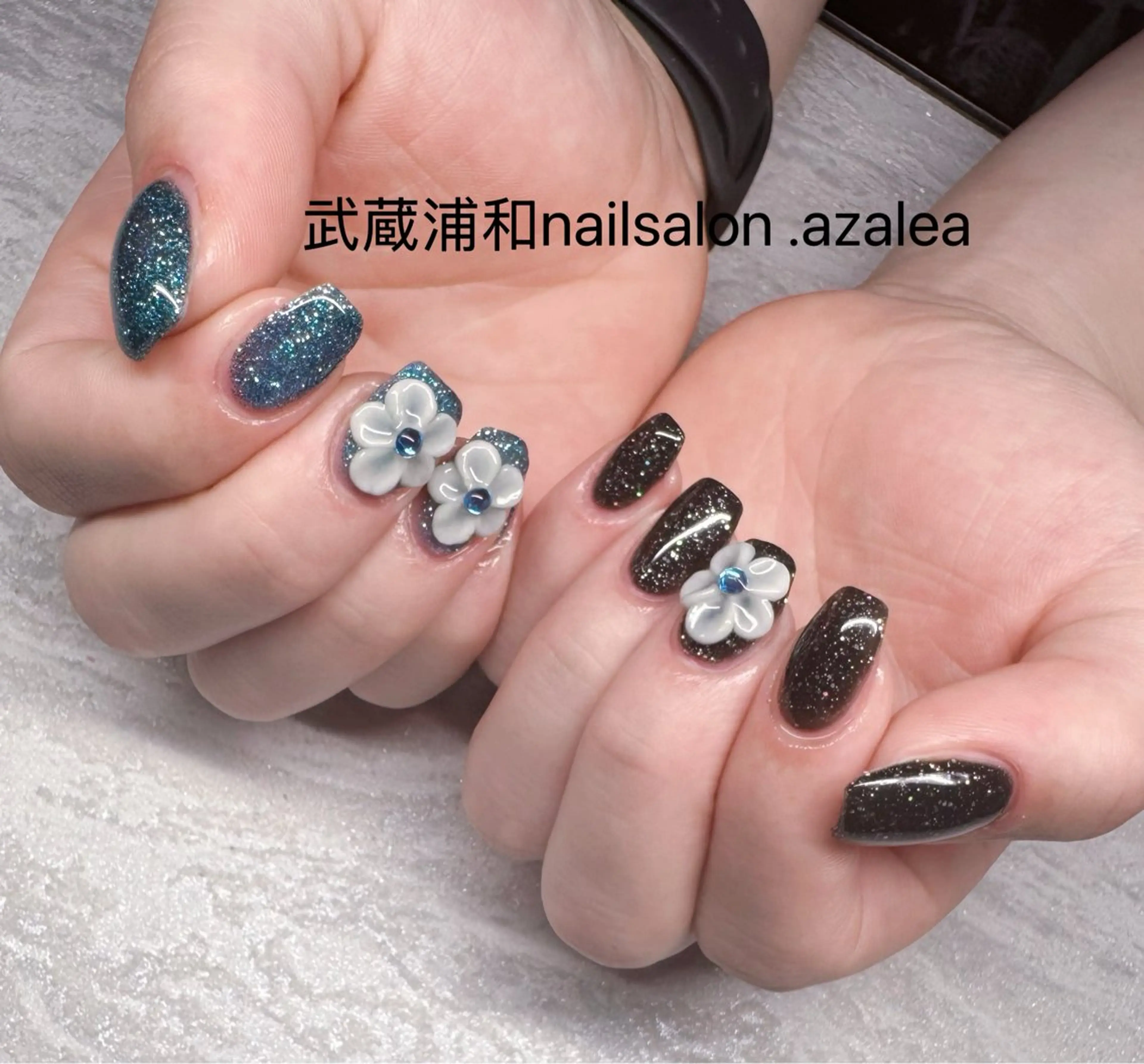 ネイル ハンドネイル R inのネイルデザイン