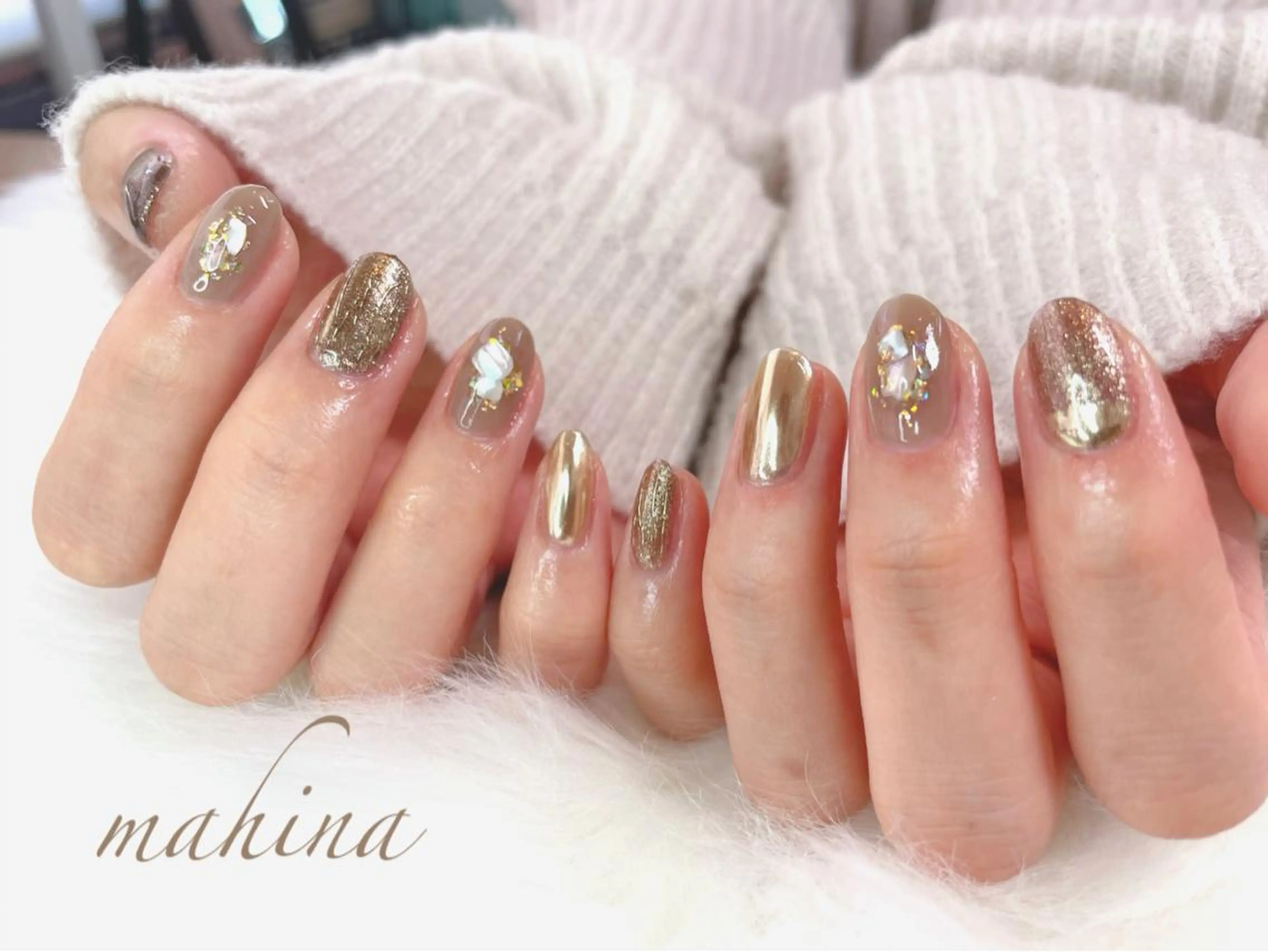 ネイル mahina .tのネイルデザイン