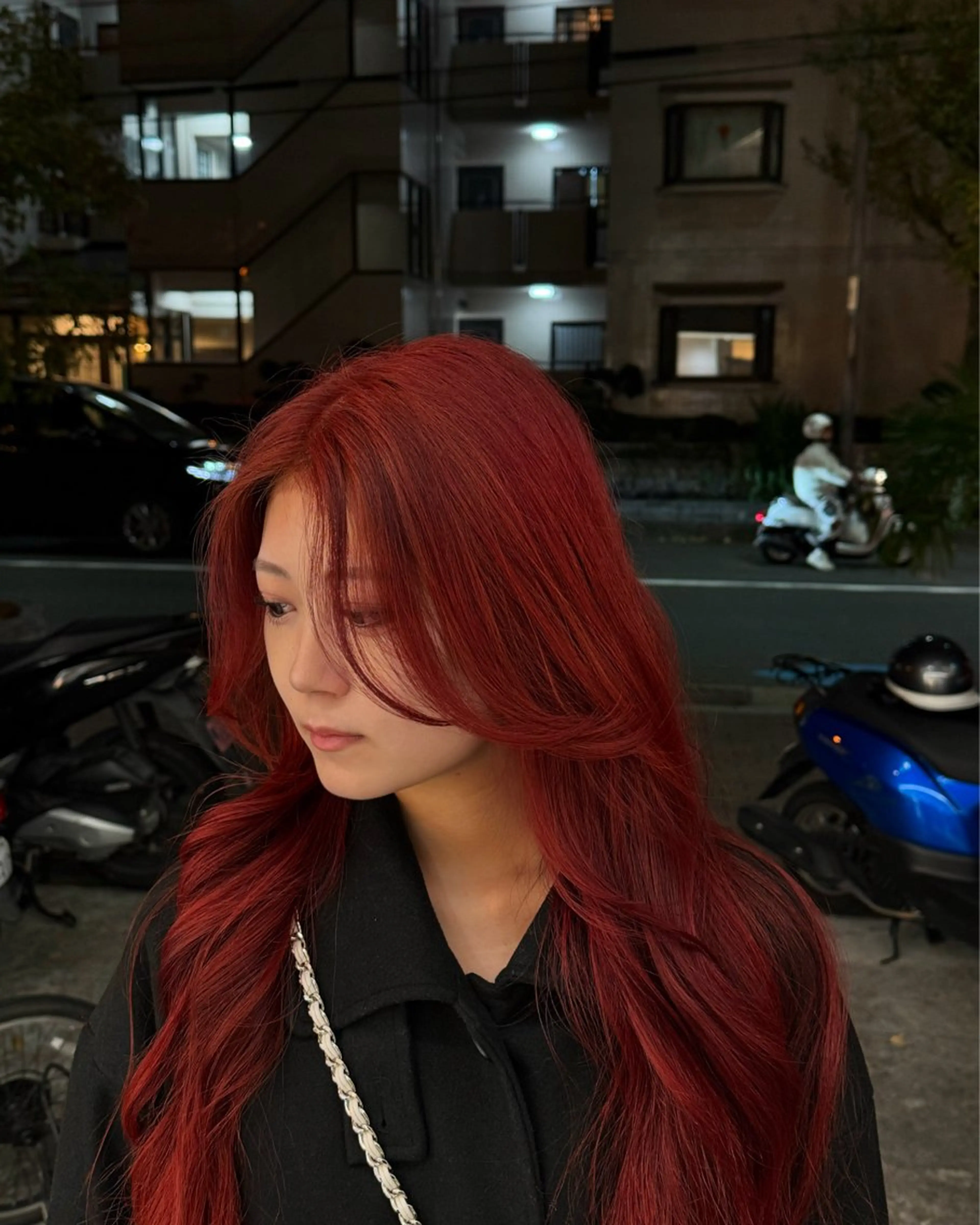 ロング ヘアカラー [Tidehair] Riruのヘアスタイル