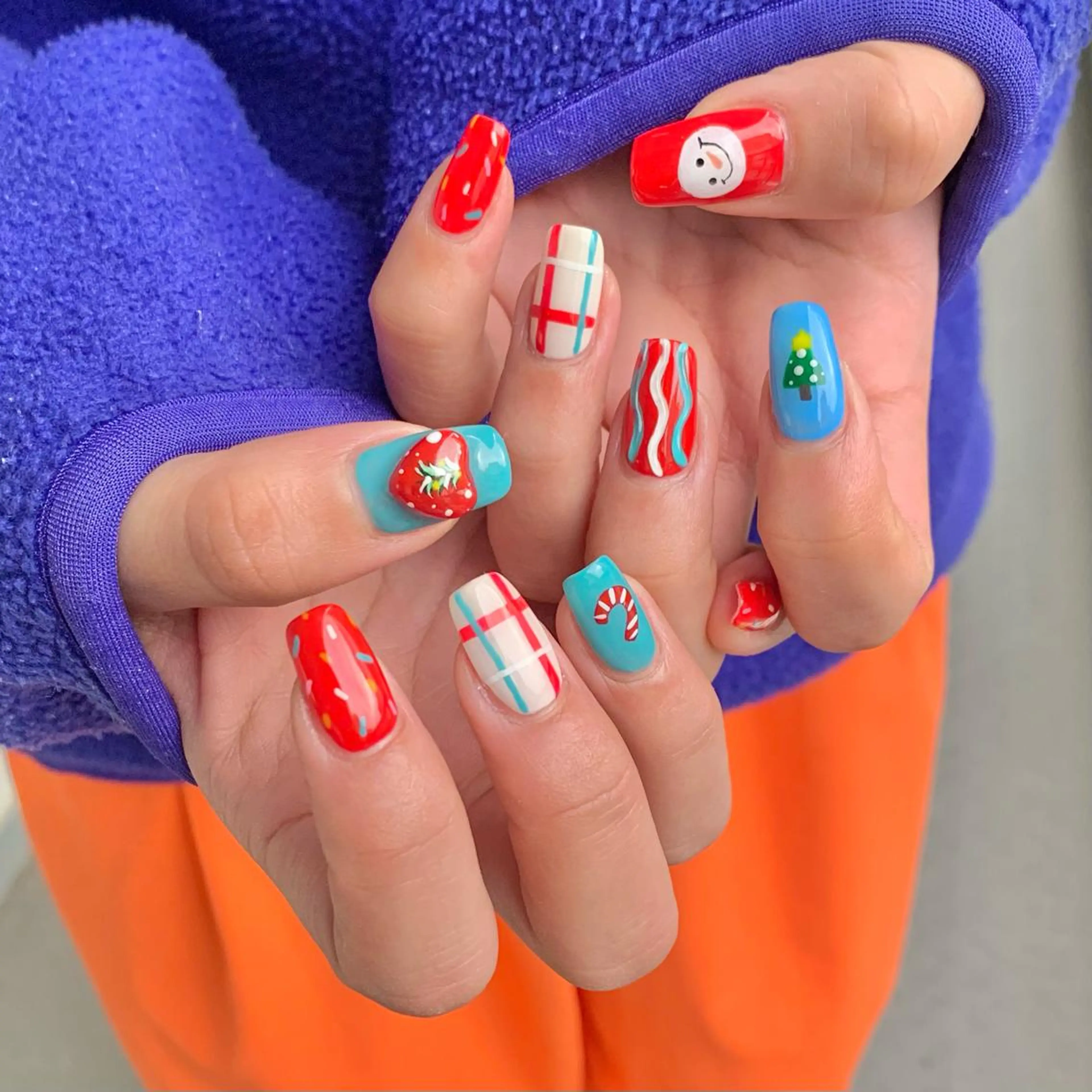 ネイル ハンドネイル フットネイル Nailsalon Fave/Rinaのネイルデザイン