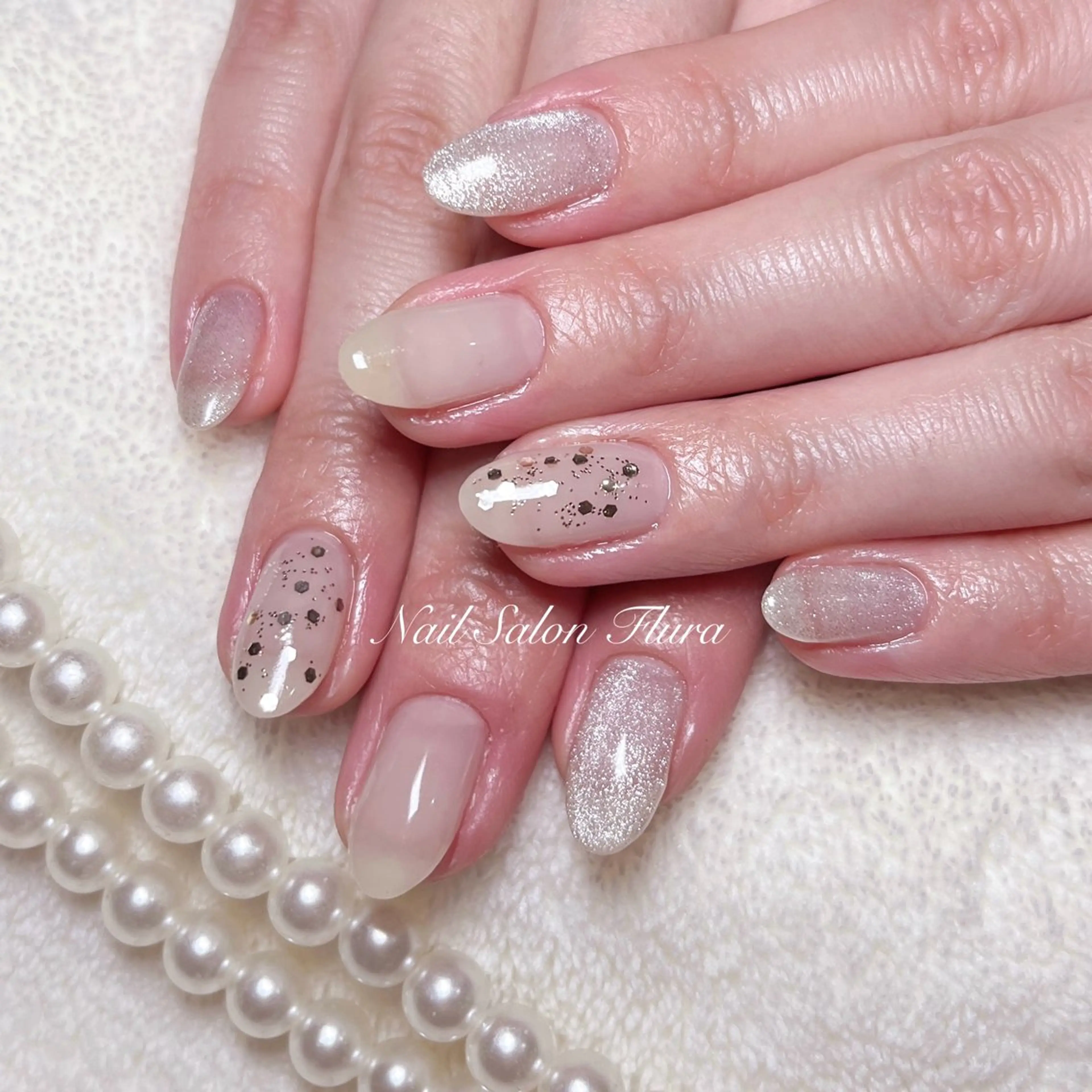 ネイル NailSalon Fluraのネイルデザイン