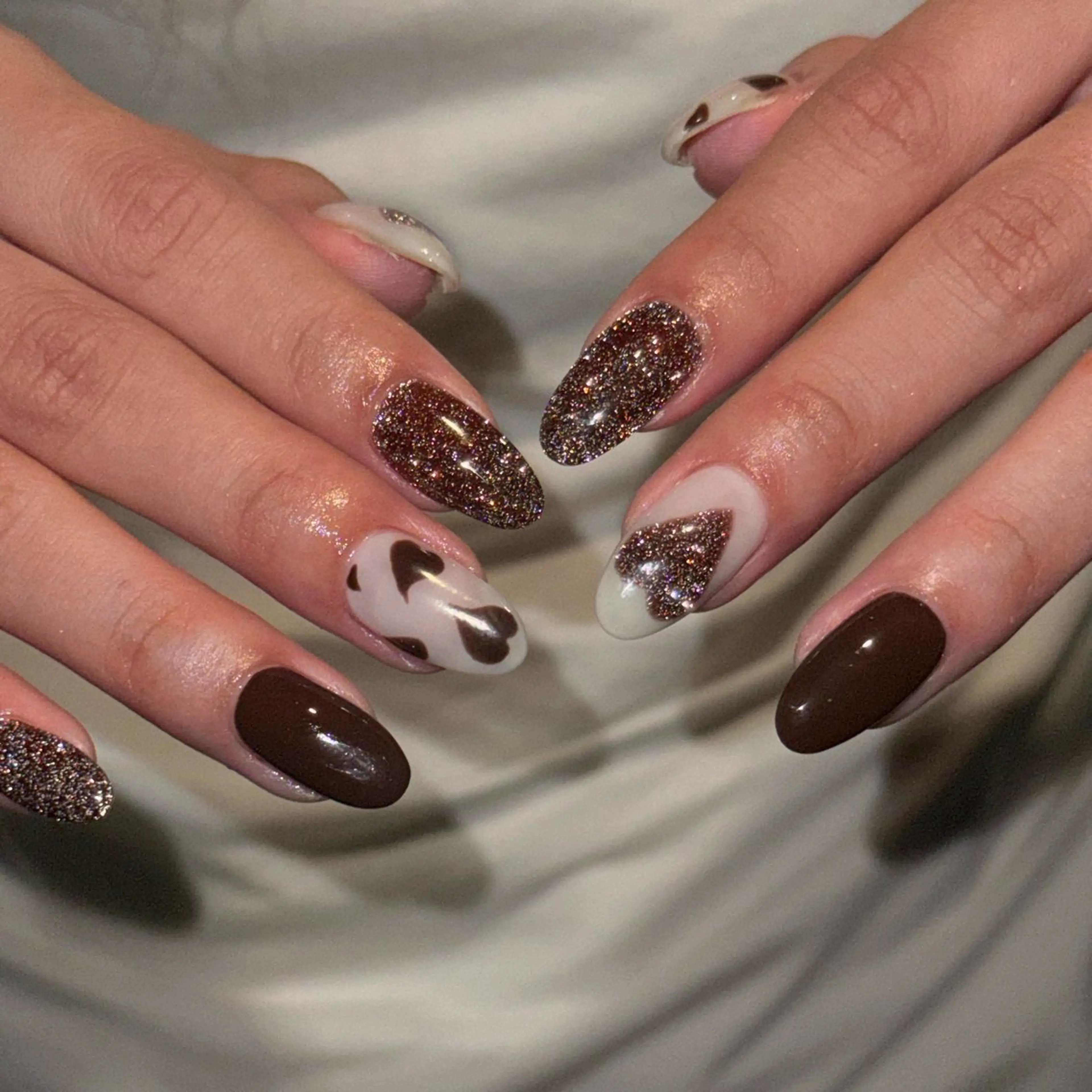 ネイル ハンドネイル JON YUEのネイルデザイン