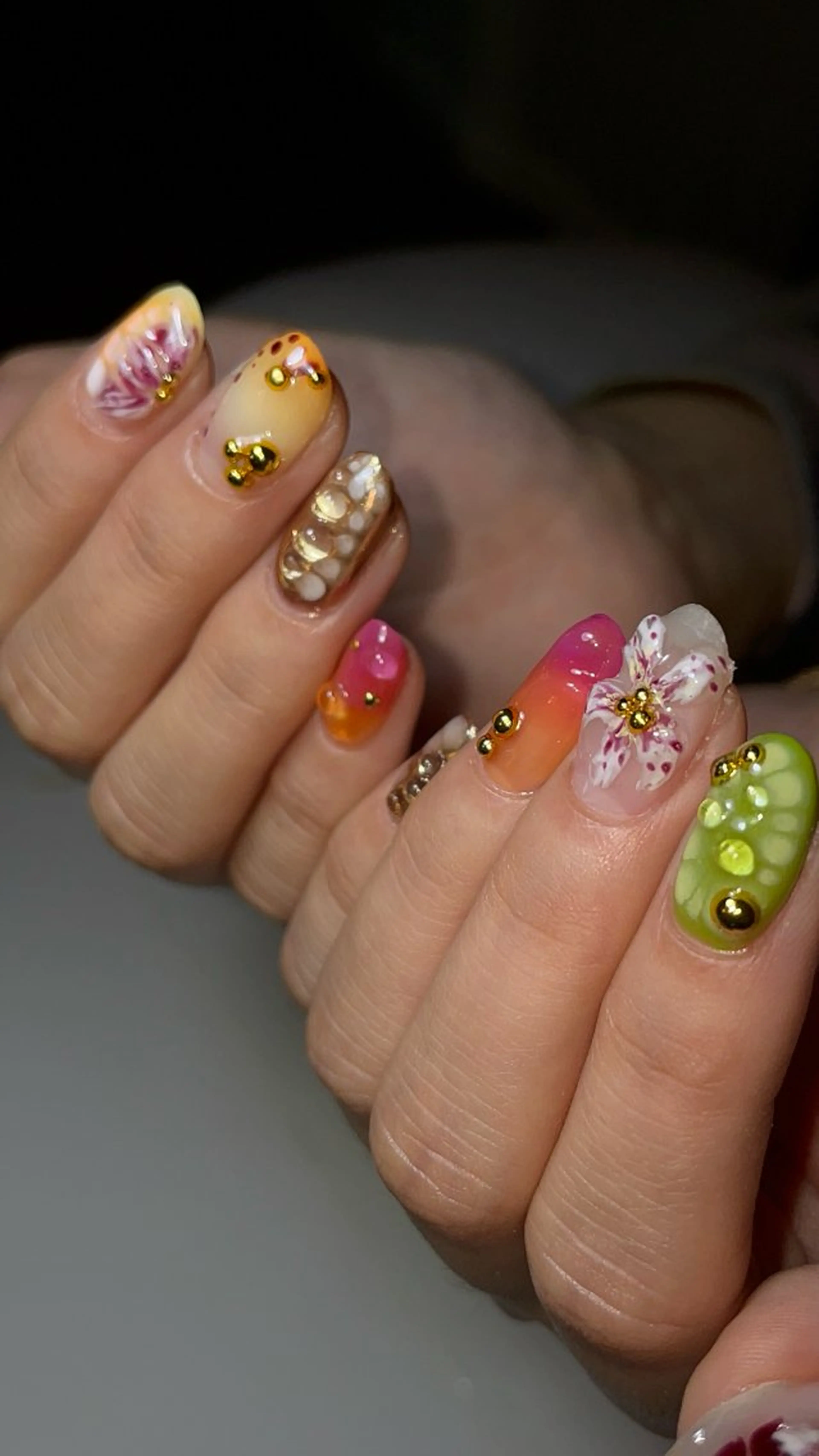 ネイル ハンドネイル ハンドケア Ri-e's nailのネイルデザイン