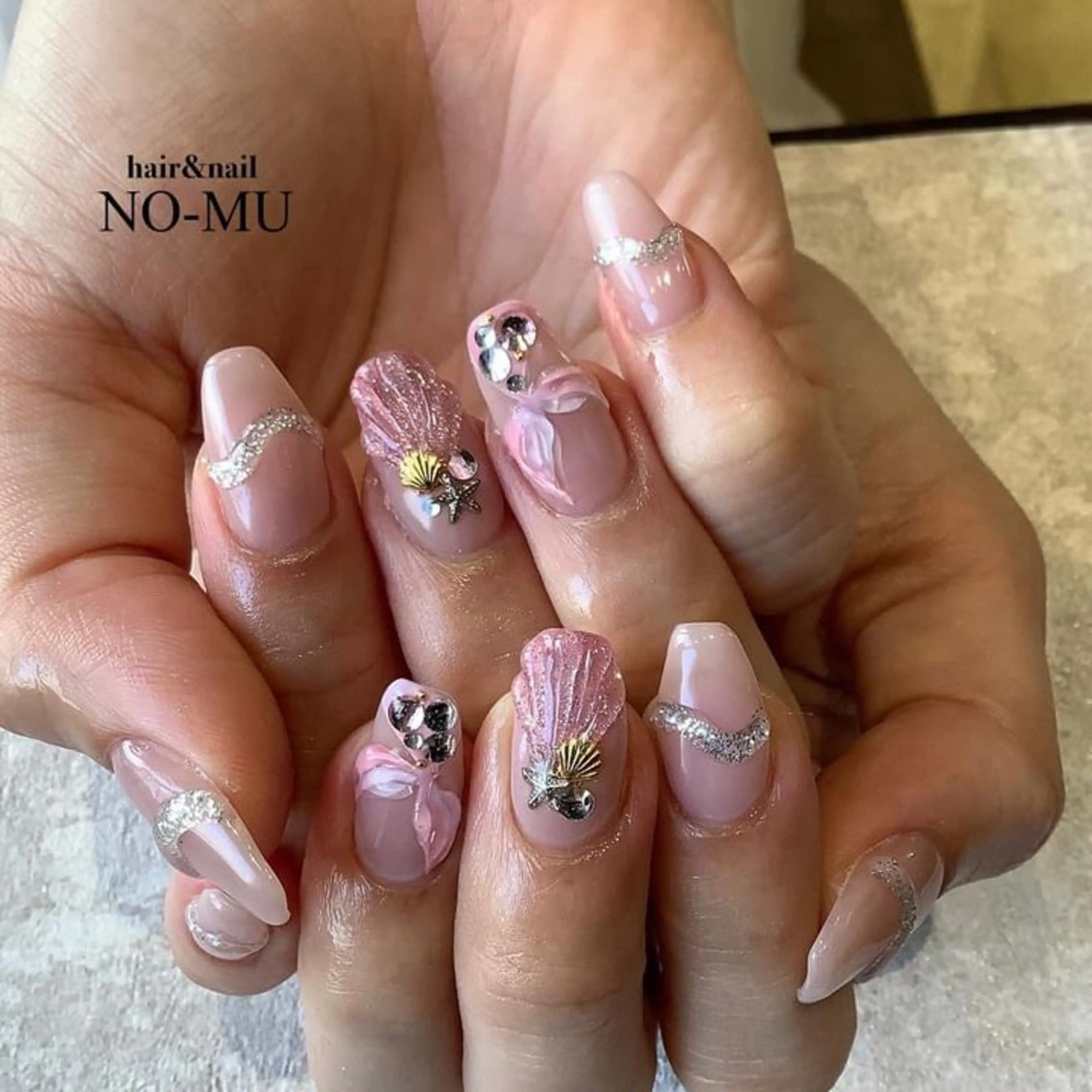 ネイル ハンドネイル hair＆nail NO-MUのネイルデザイン