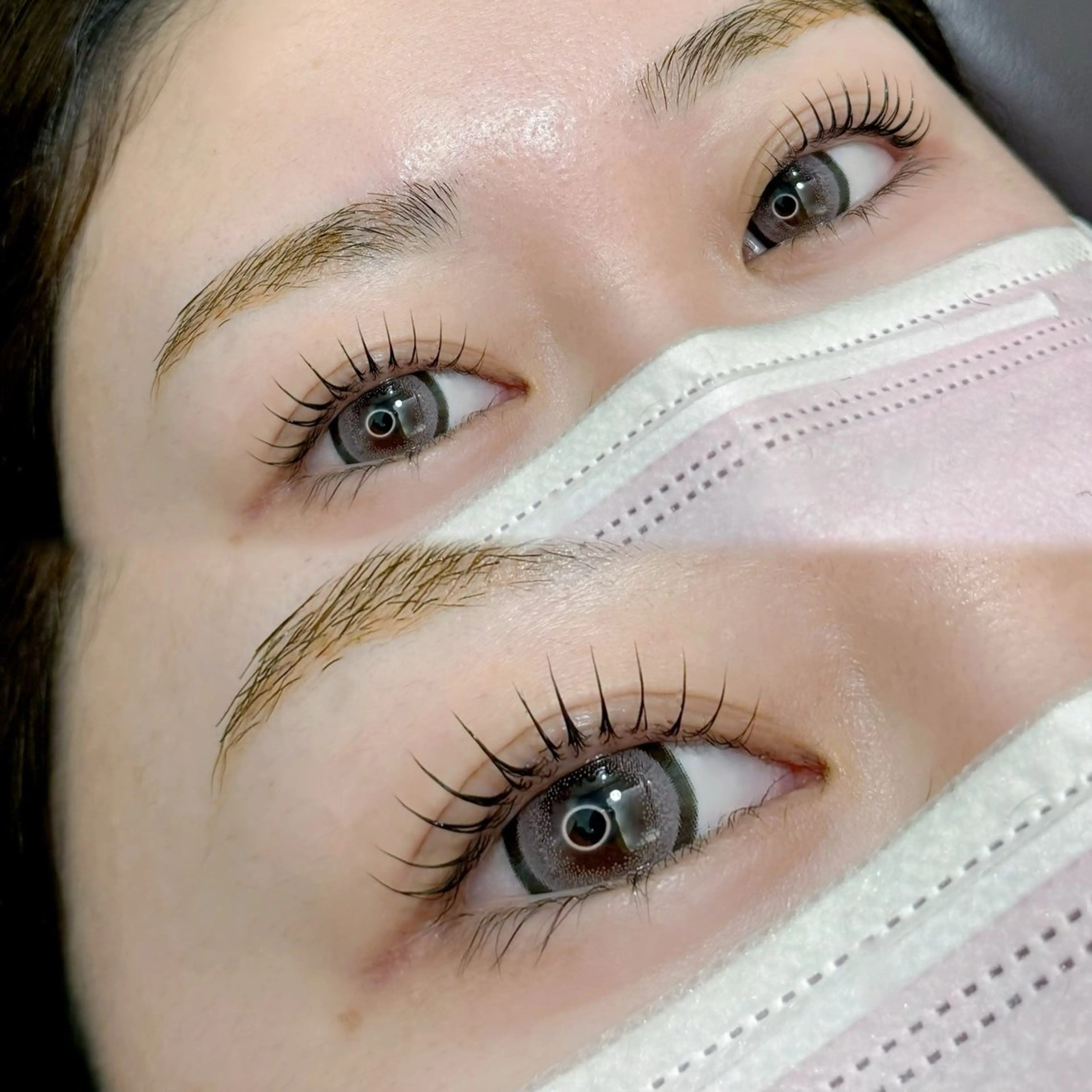 マツエク・マツパ パリジェンヌラッシュリフト まつげパーマ マツパ NIKA  黒川店 久世の眉毛・アイブロウイメージ