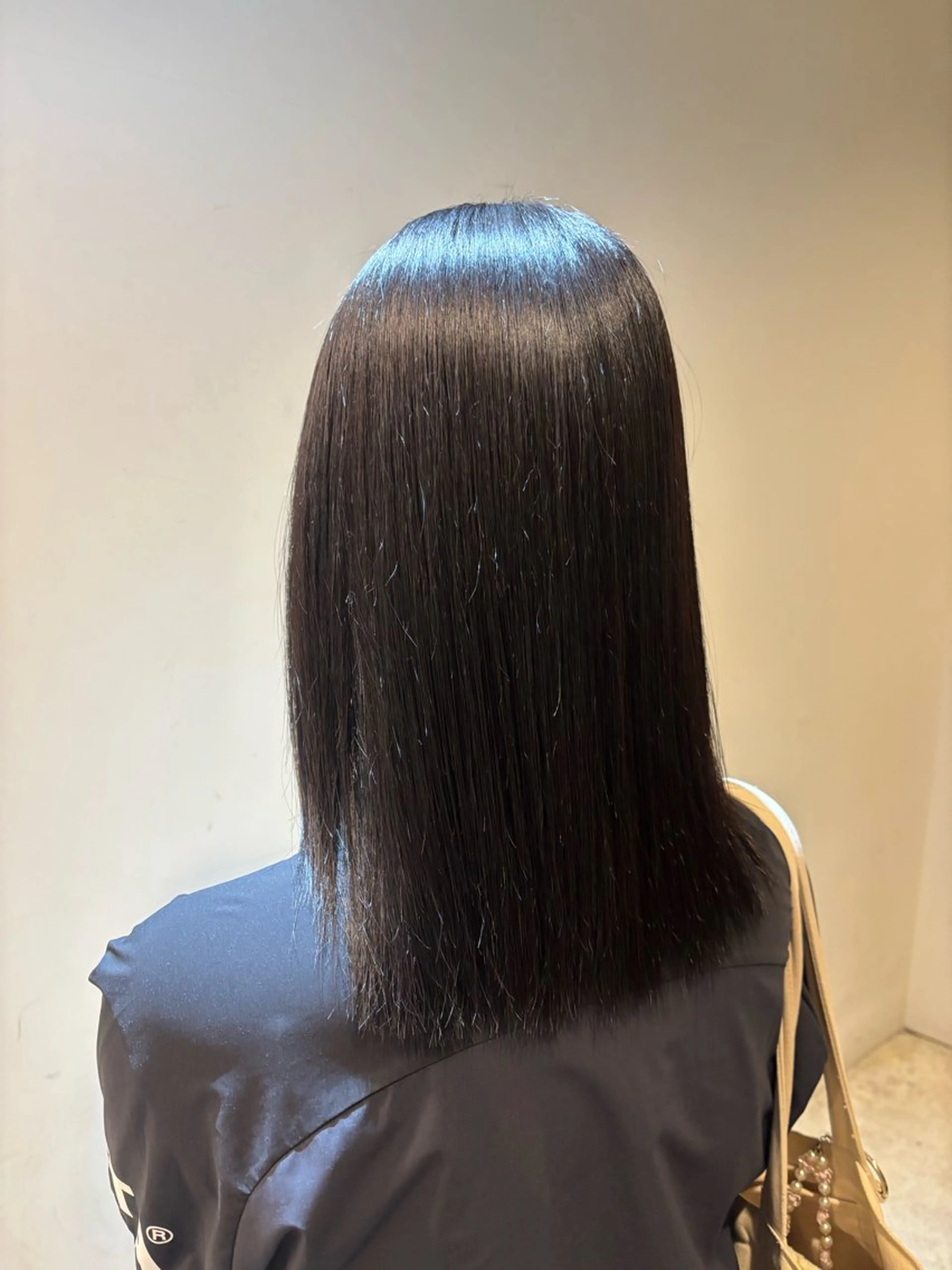 ミディアム ヘアカラー トリートメント YUKI 🌕 «ダブルカラー»のヘアスタイル