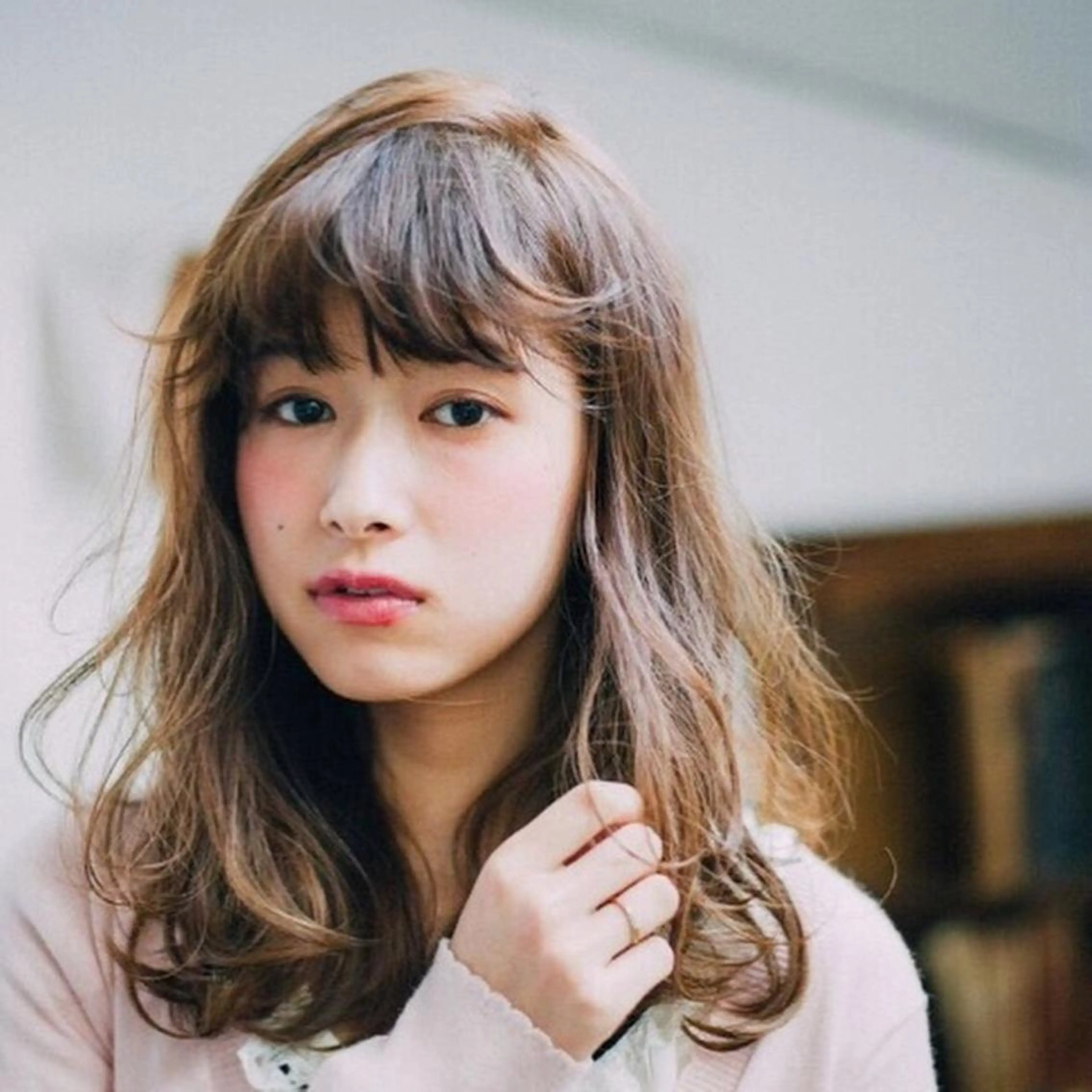 ロング 【デザイナー】田中 美生のヘアスタイル