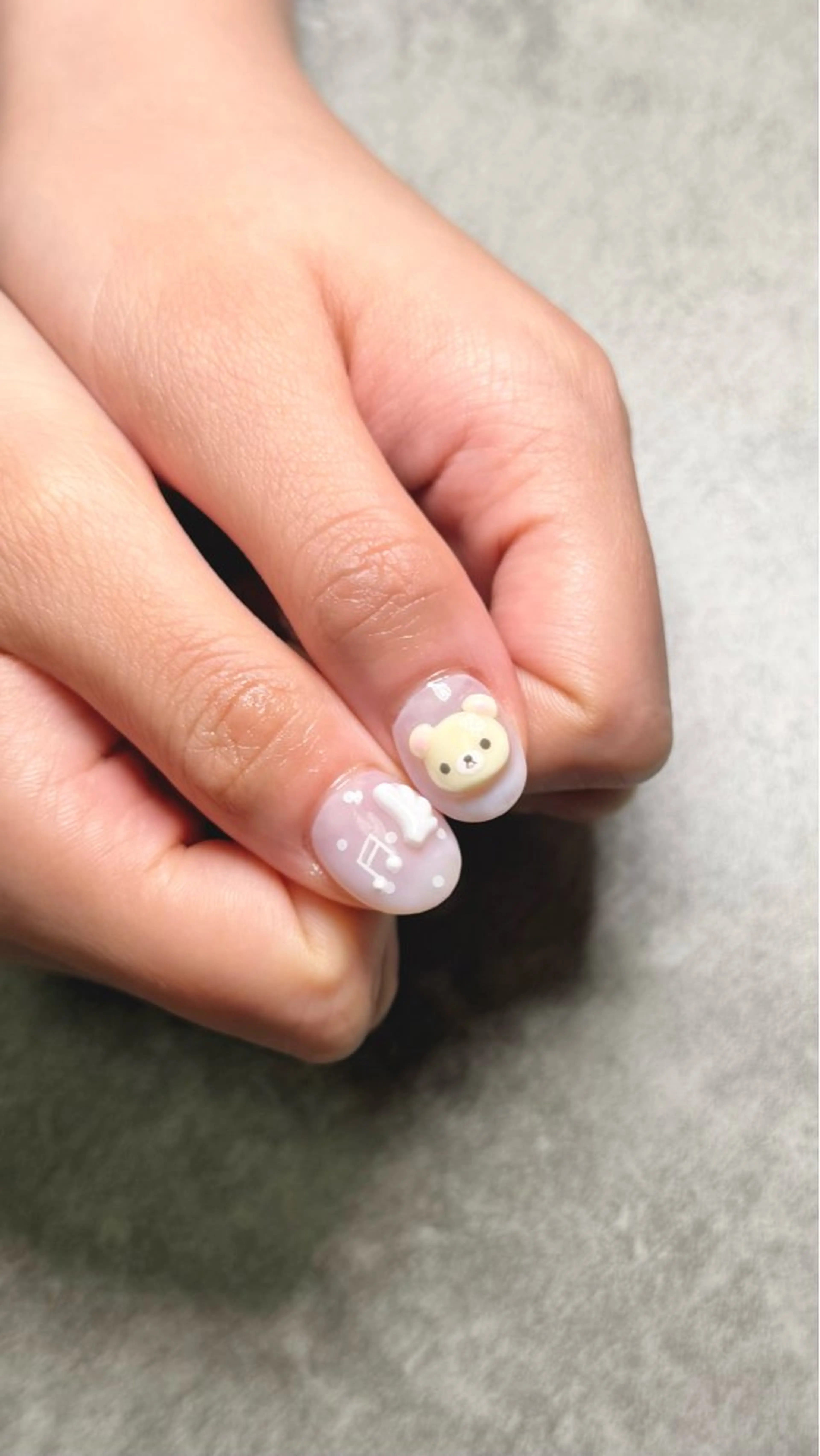 ネイル ハンドネイル ハンドケア shino🌟 痛ネイルのネイルデザイン