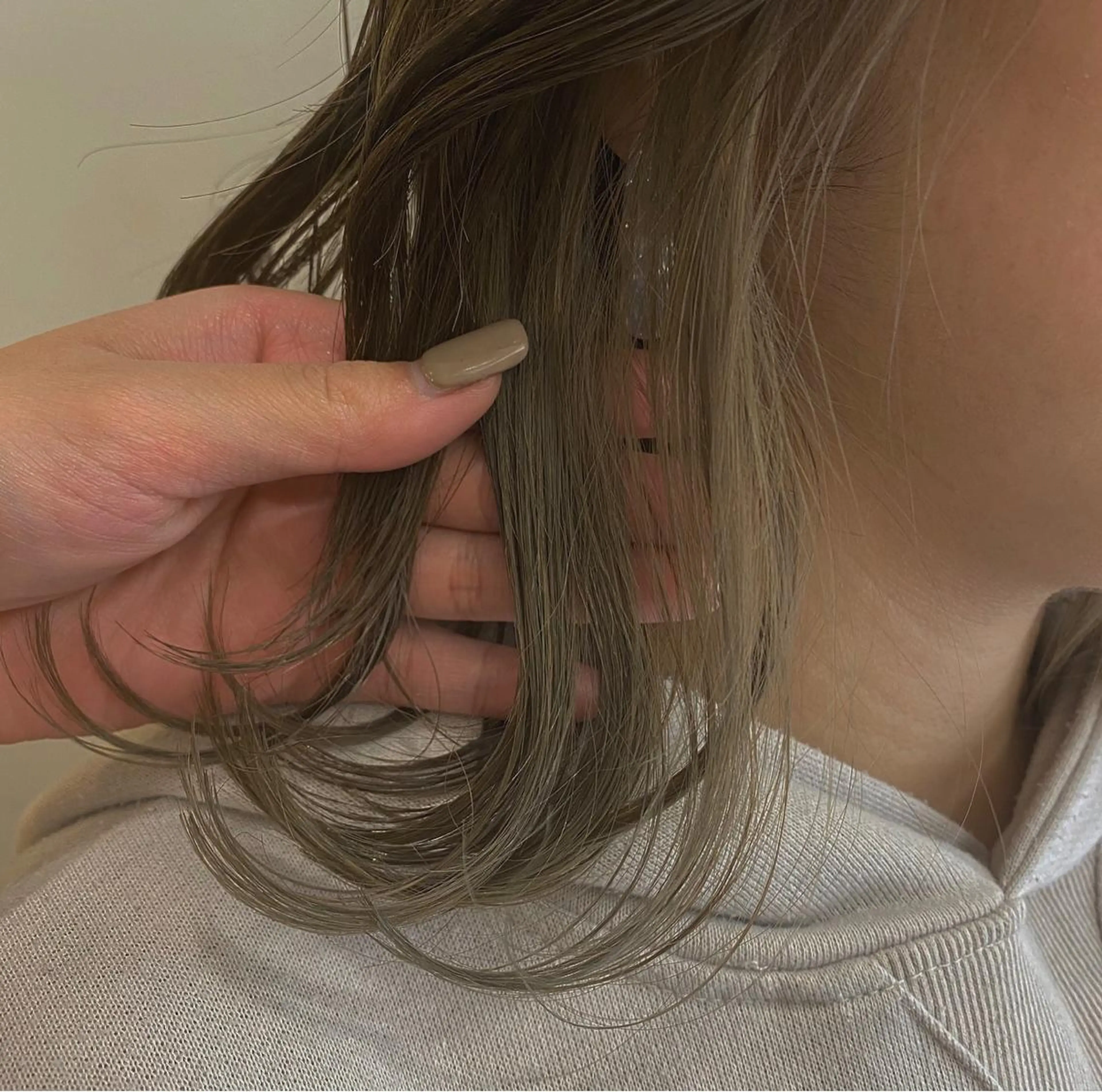 ミディアム sail hairのヘアスタイル
