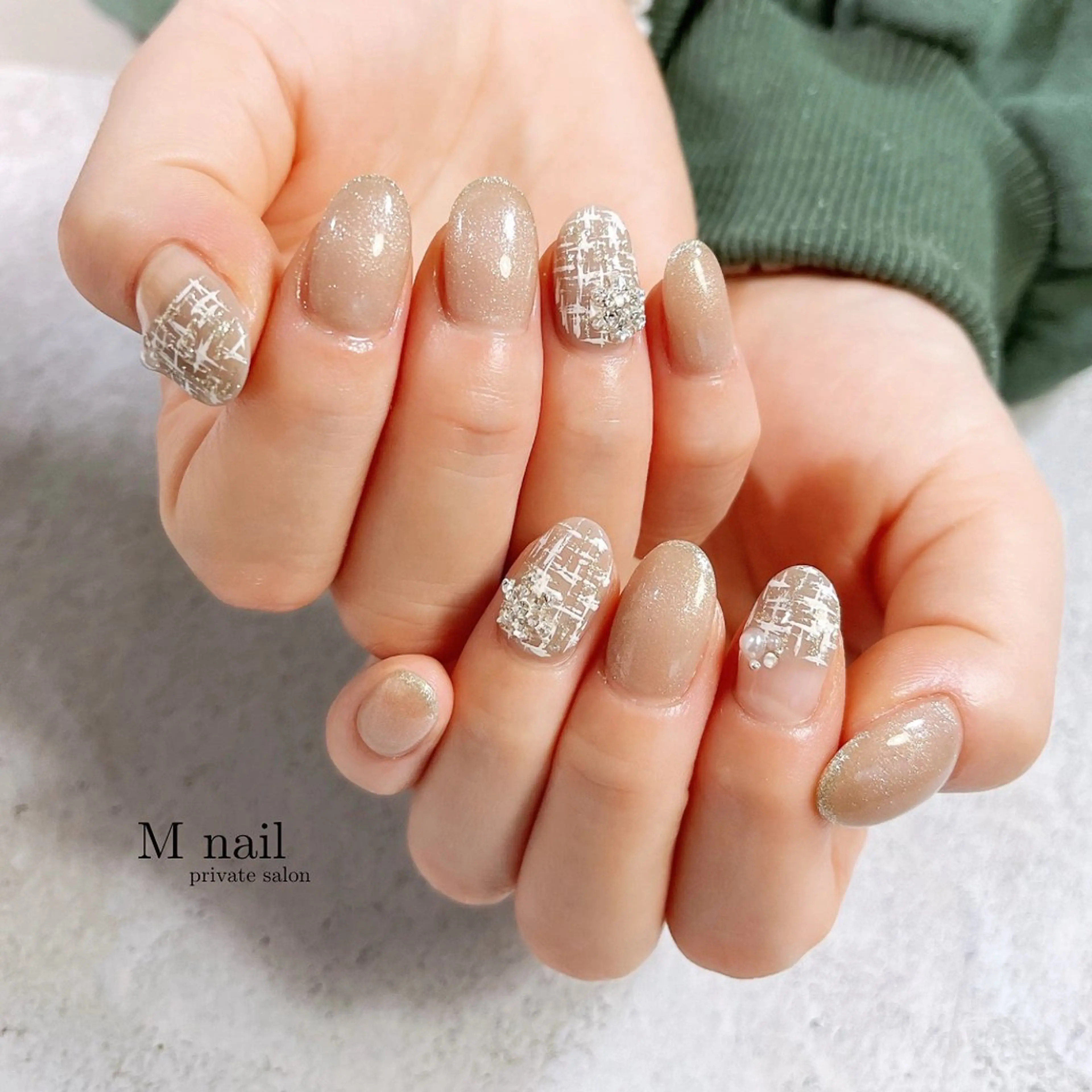 ネイル ハンドネイル M nailのネイルデザイン
