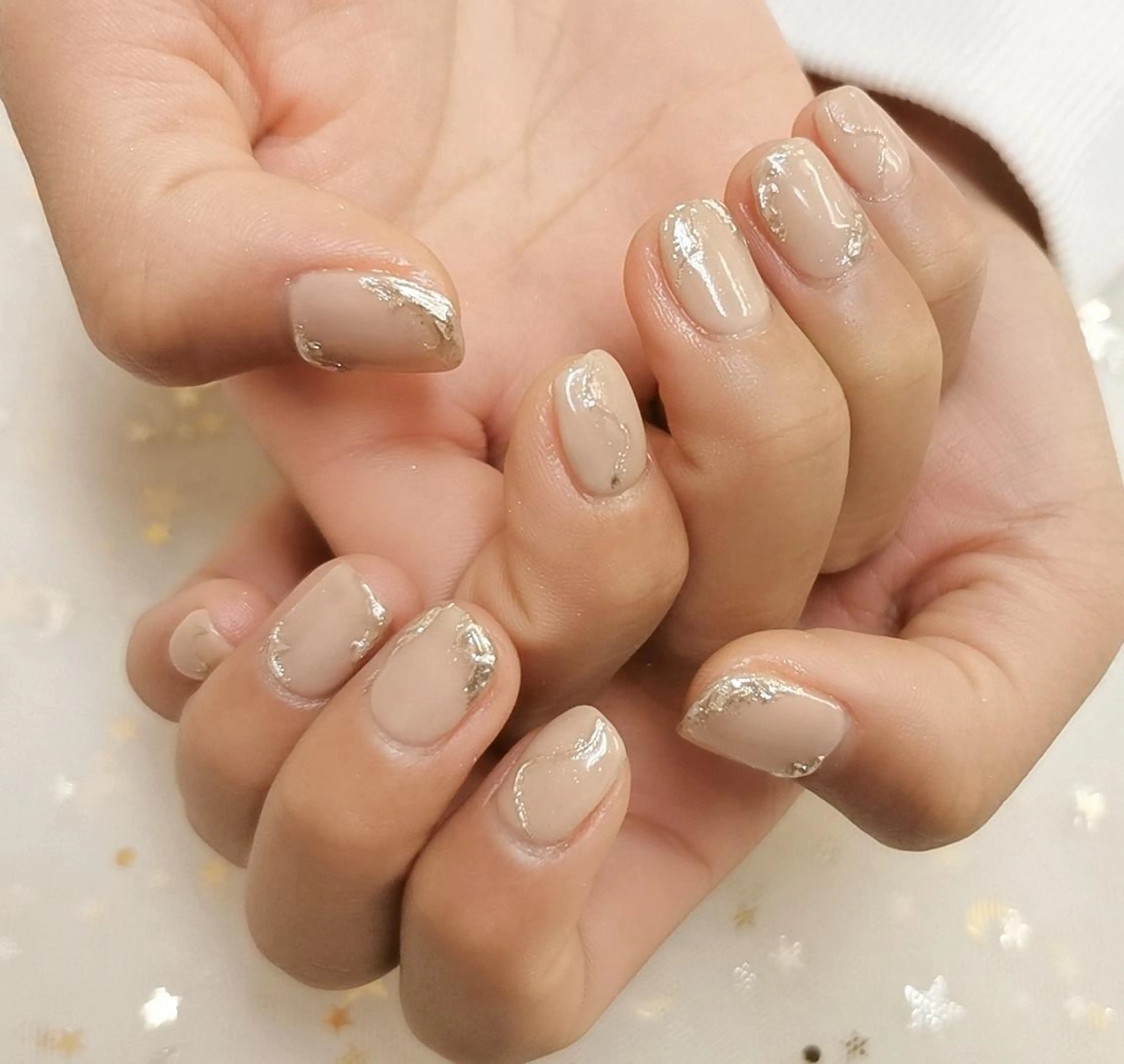 ネイル ハンドネイル 上福岡 らんらんのネイルデザイン