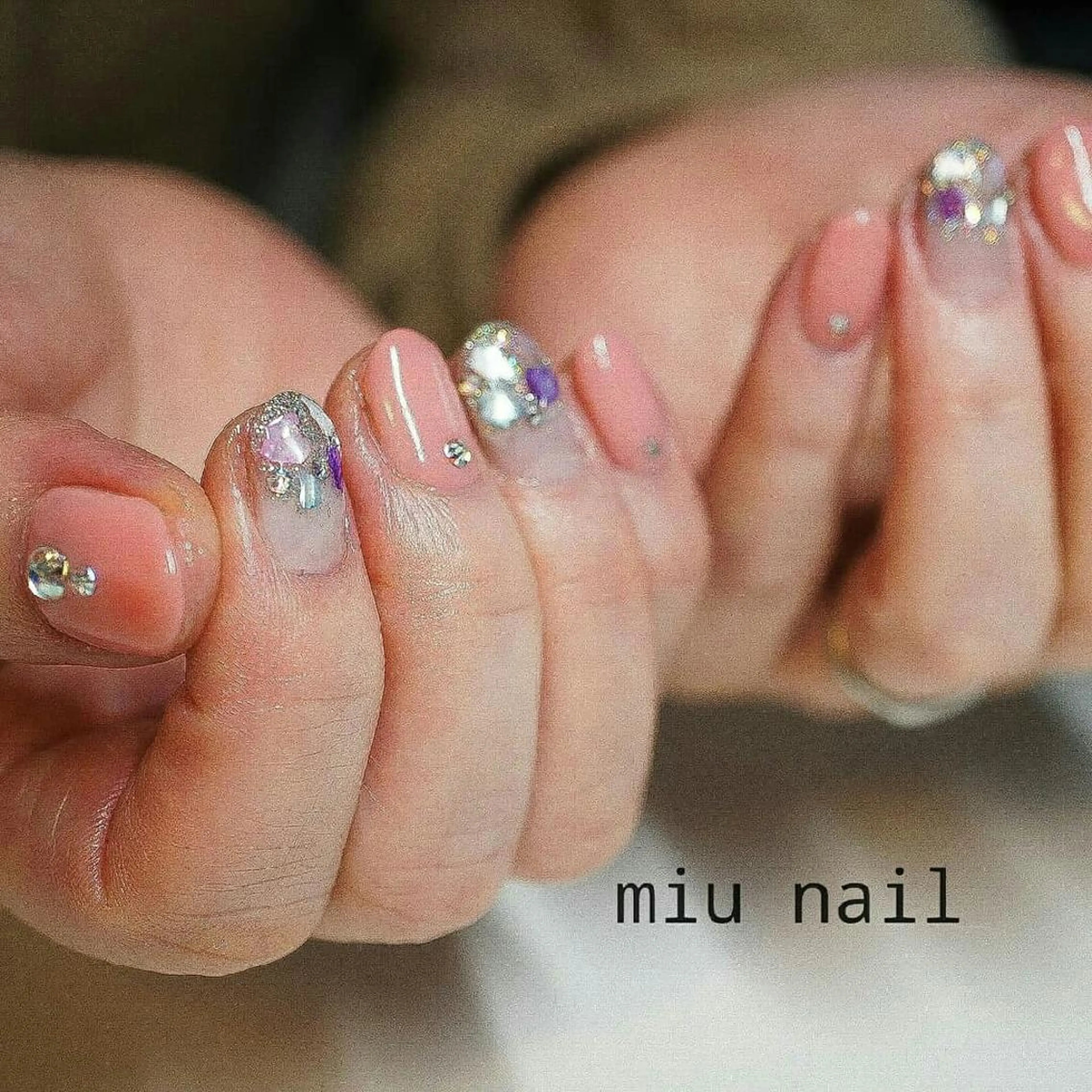 ネイル アートネイル MIU Nail所属・MIU nailのネイルデザイン