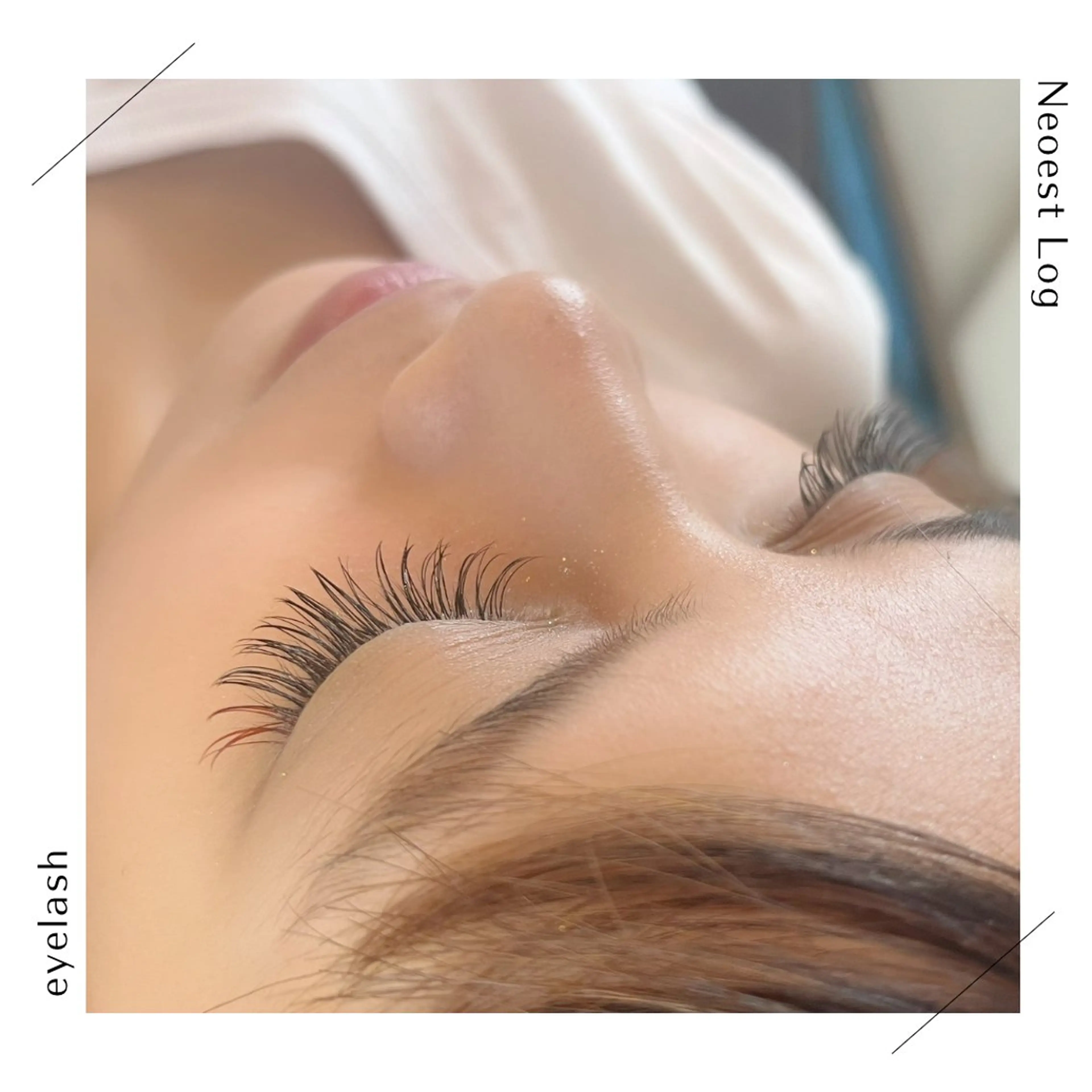 マツエク・マツパ 船曳 鈴菜のヘアスタイル