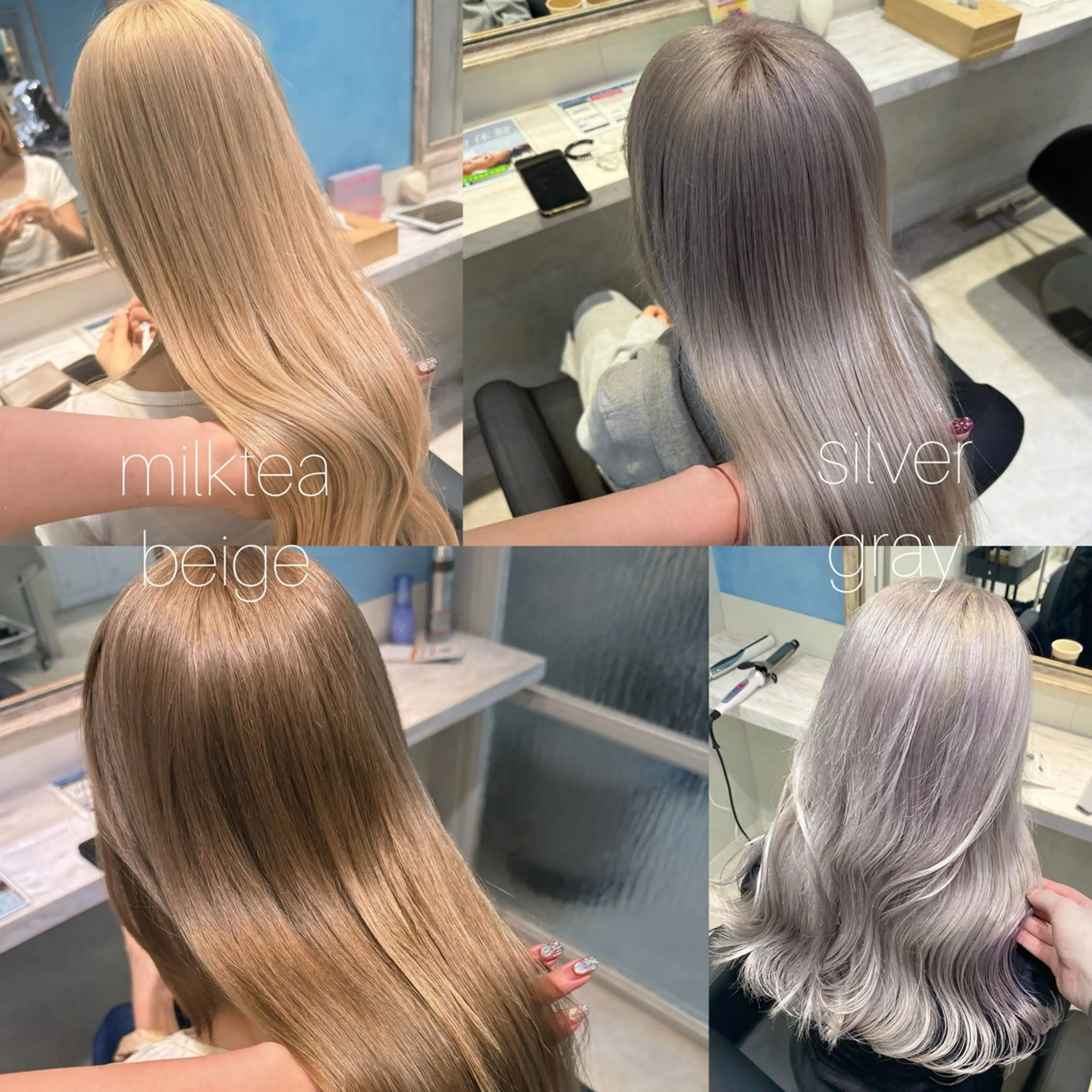 ミディアム カラー 🦋ブリーチ/カラー 専門AYA💖のヘアスタイル