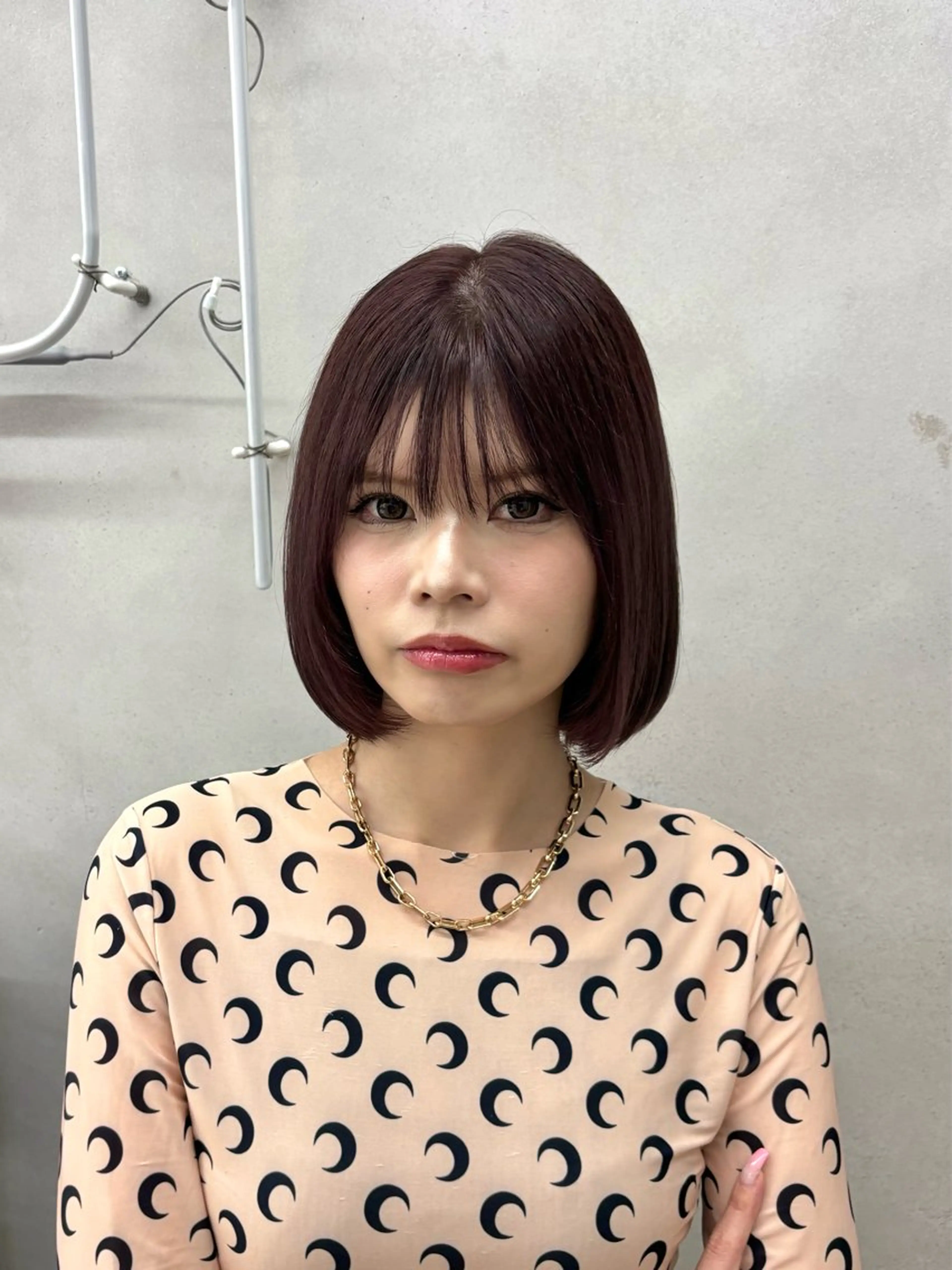 ショート cope'u 本店所属・【梅田】ハッシュ /デザインカラーのヘアスタイル