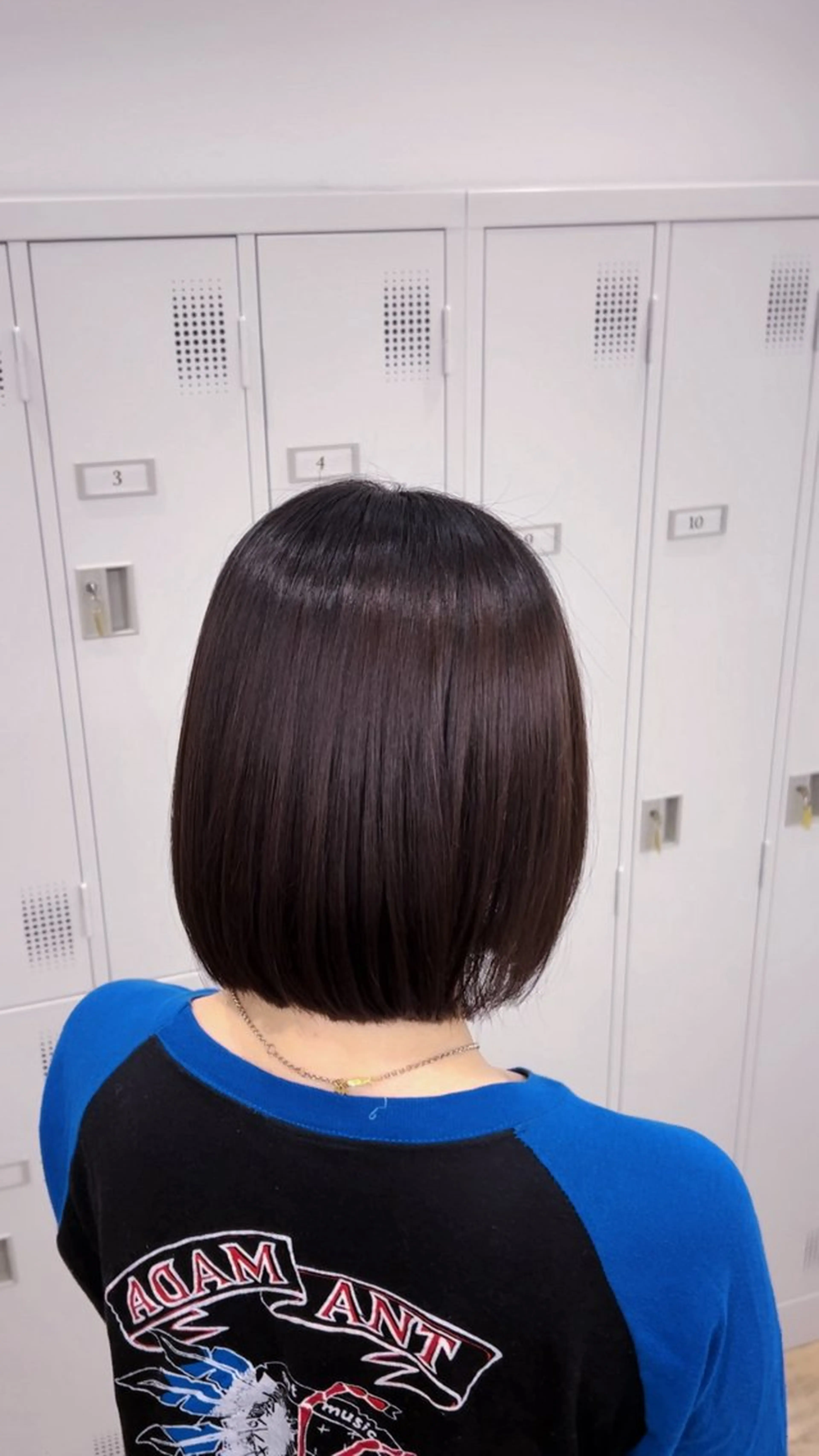 ミディアム ボブ カット ストレート特化✨／☘ ショート Ryotaのヘアスタイル