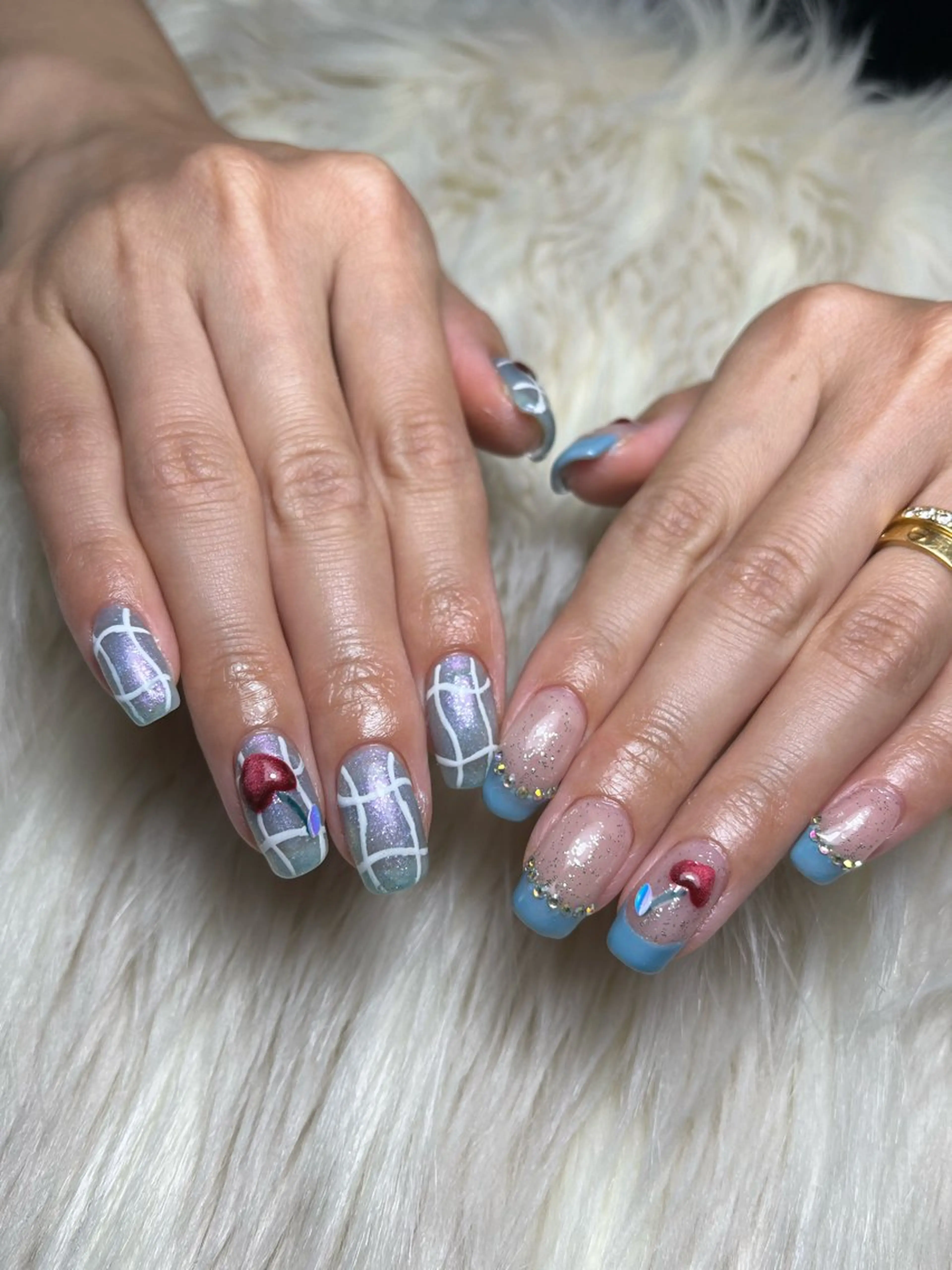 ネイル ハンドネイル shark_nail Aのネイルデザイン