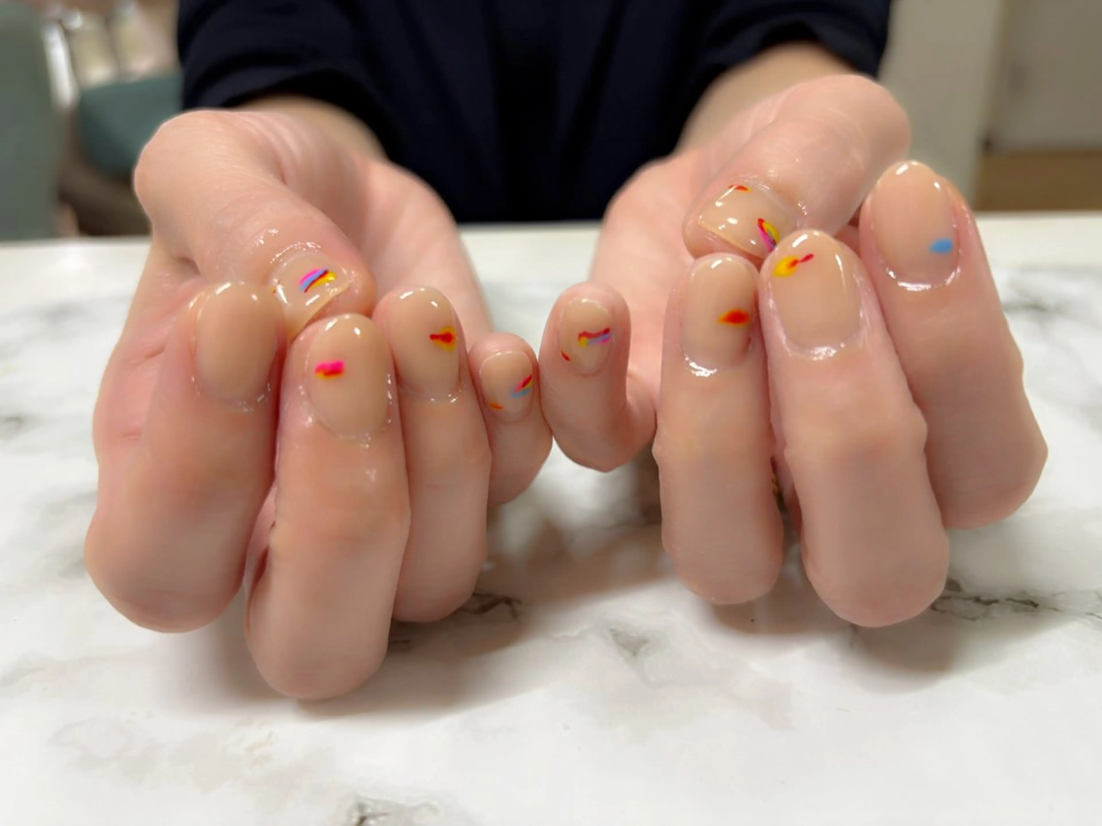 ネイル 持ち込み komohana salon🌺のネイルデザイン