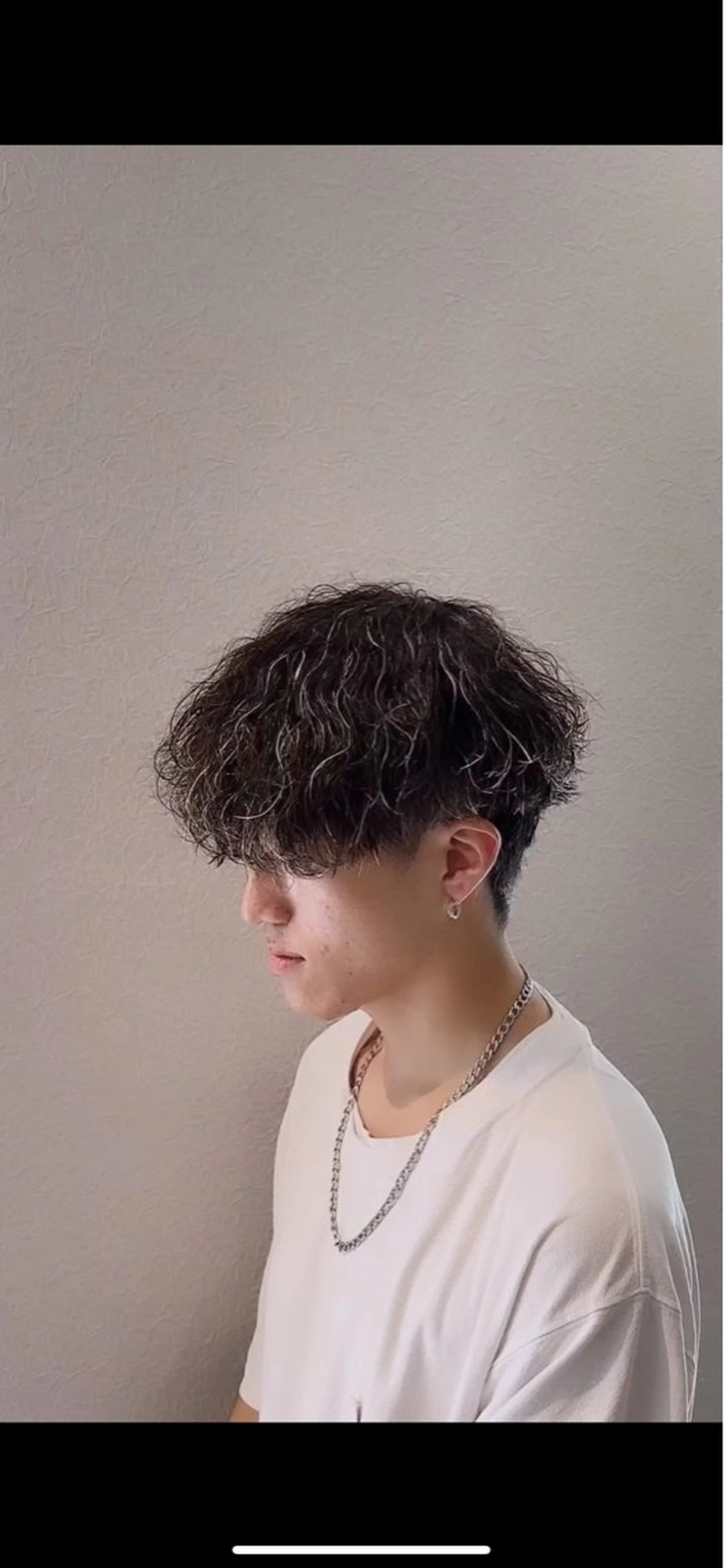 ⭐️当日ご新規様限定⭐️メンズカット＋ツイストスパイラルパーマの写真