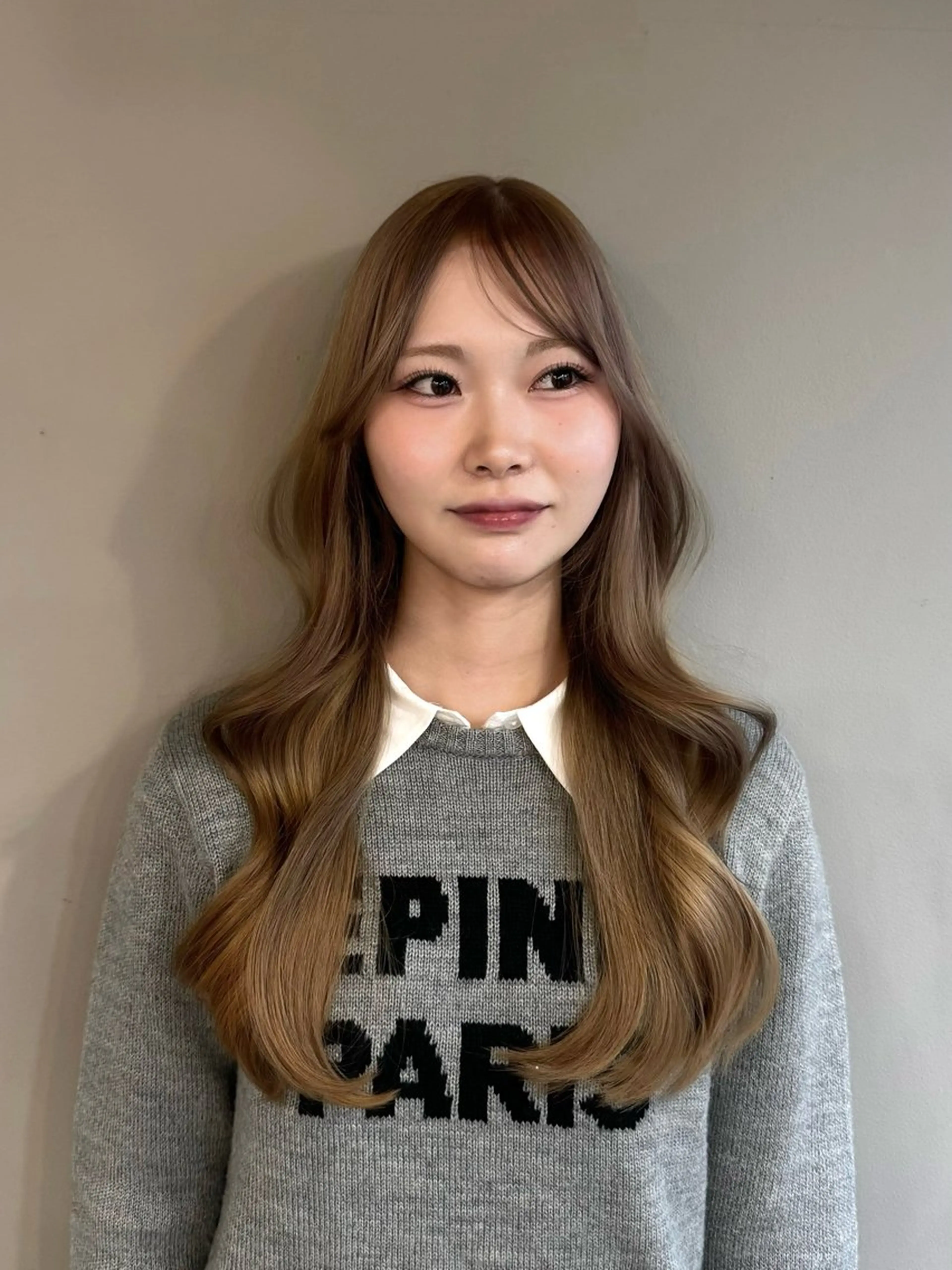 ロング 髪質改善 Nene Murakamiのヘアスタイル