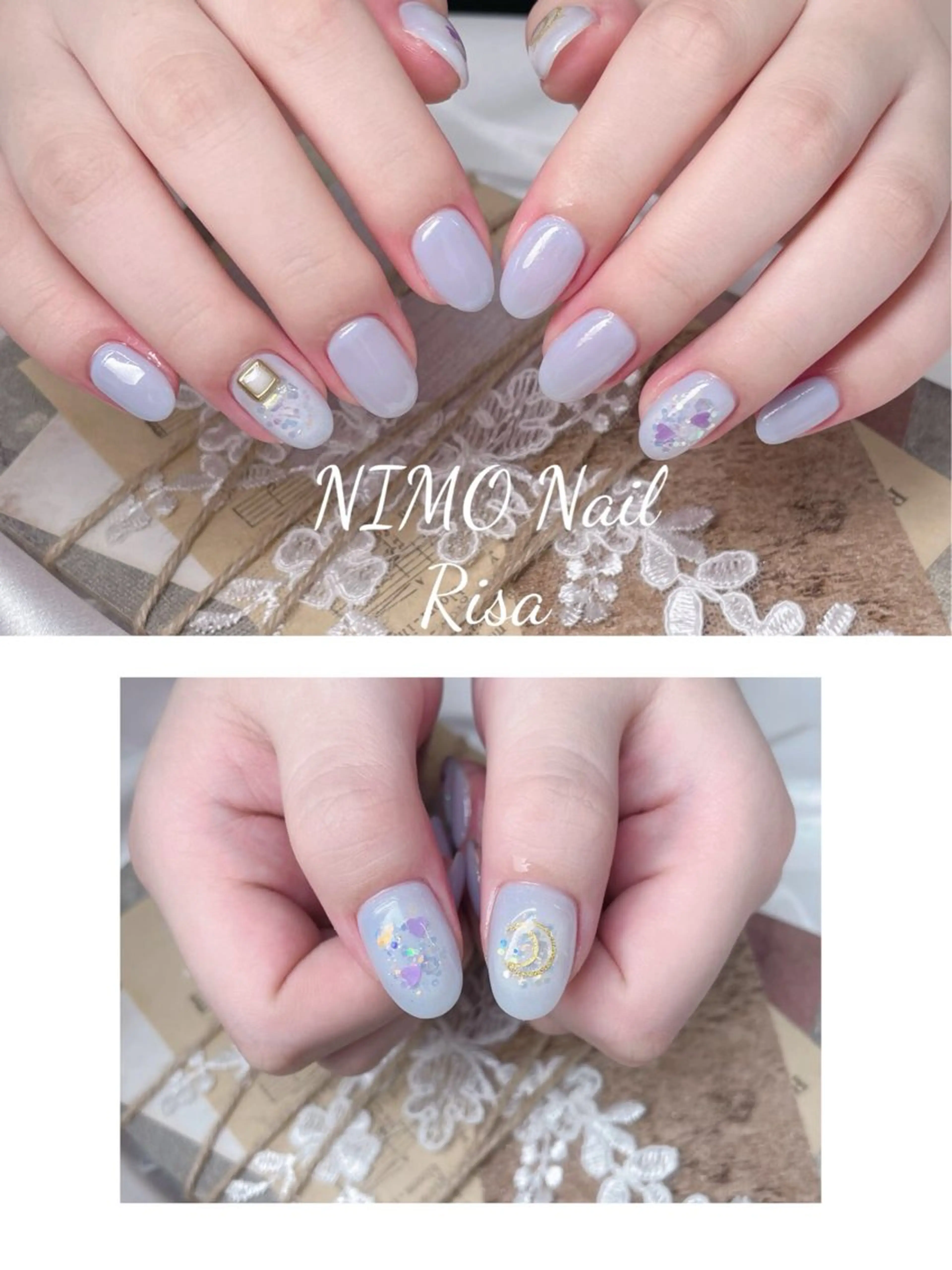 ネイル ハンドネイル RI SA☀️ リサのネイルデザイン