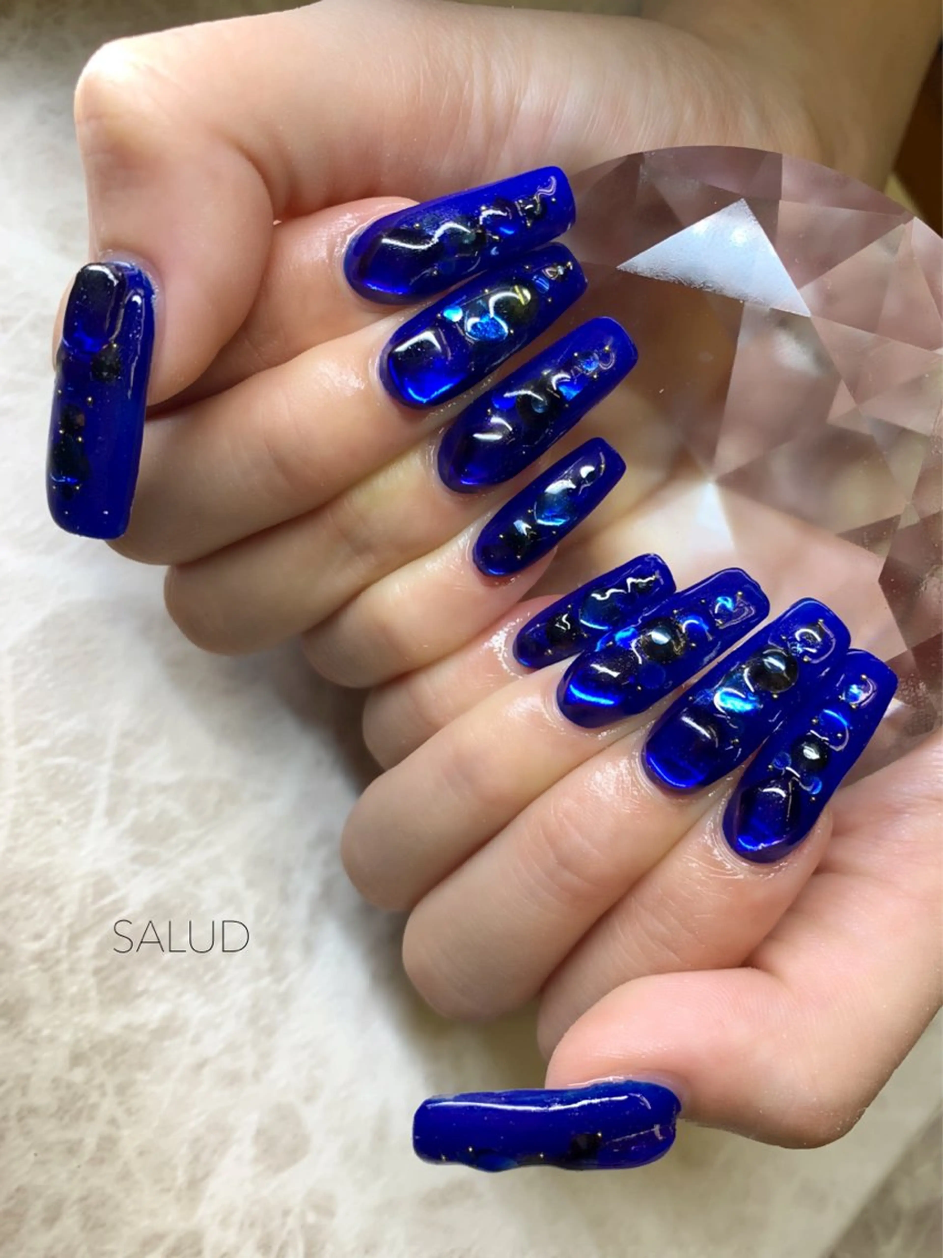 ネイル ハンドネイル Nail Salon SALUDのネイルデザイン