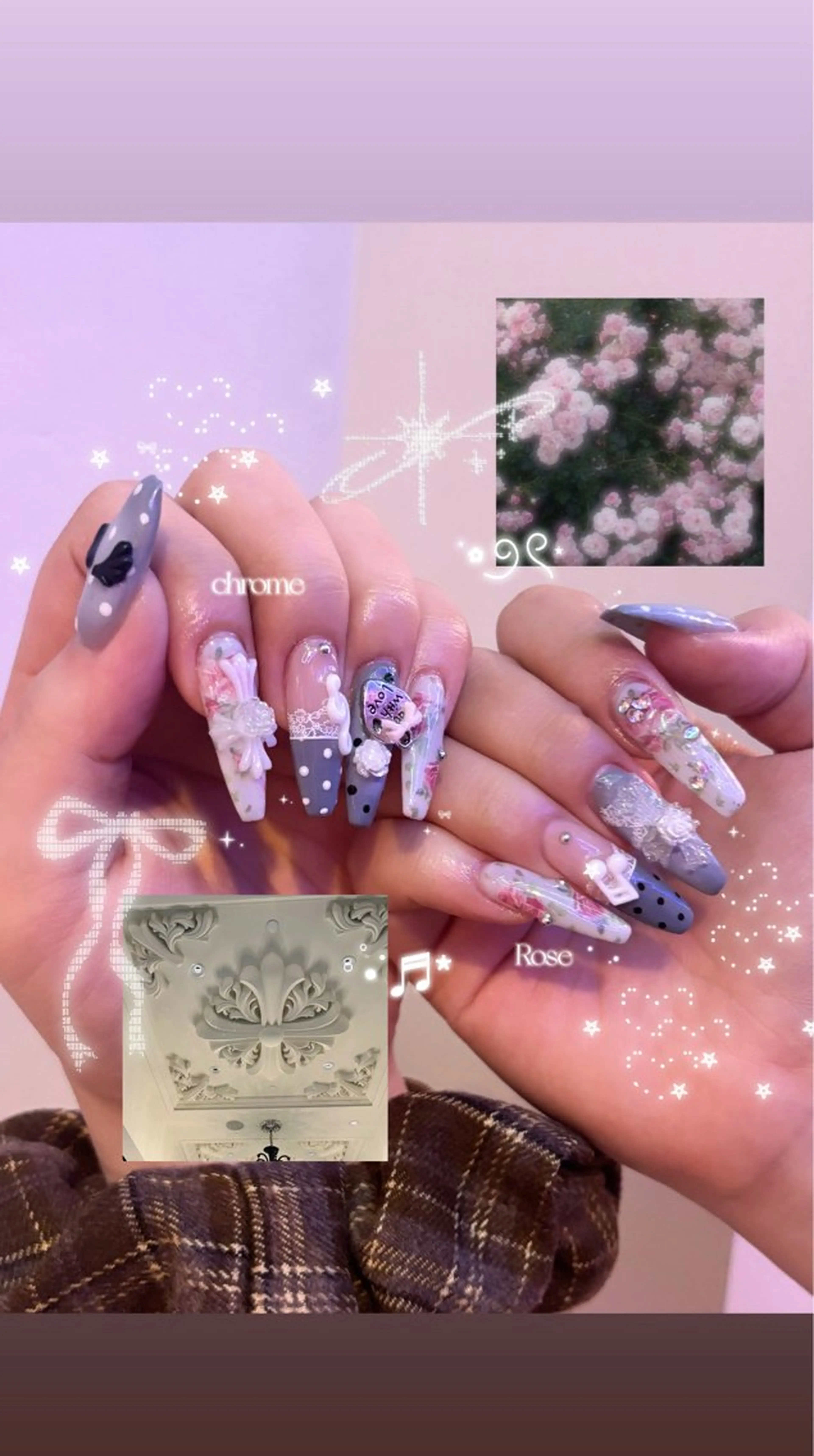 ネイル 𝘙𝘐𝘐 ♡のネイルデザイン