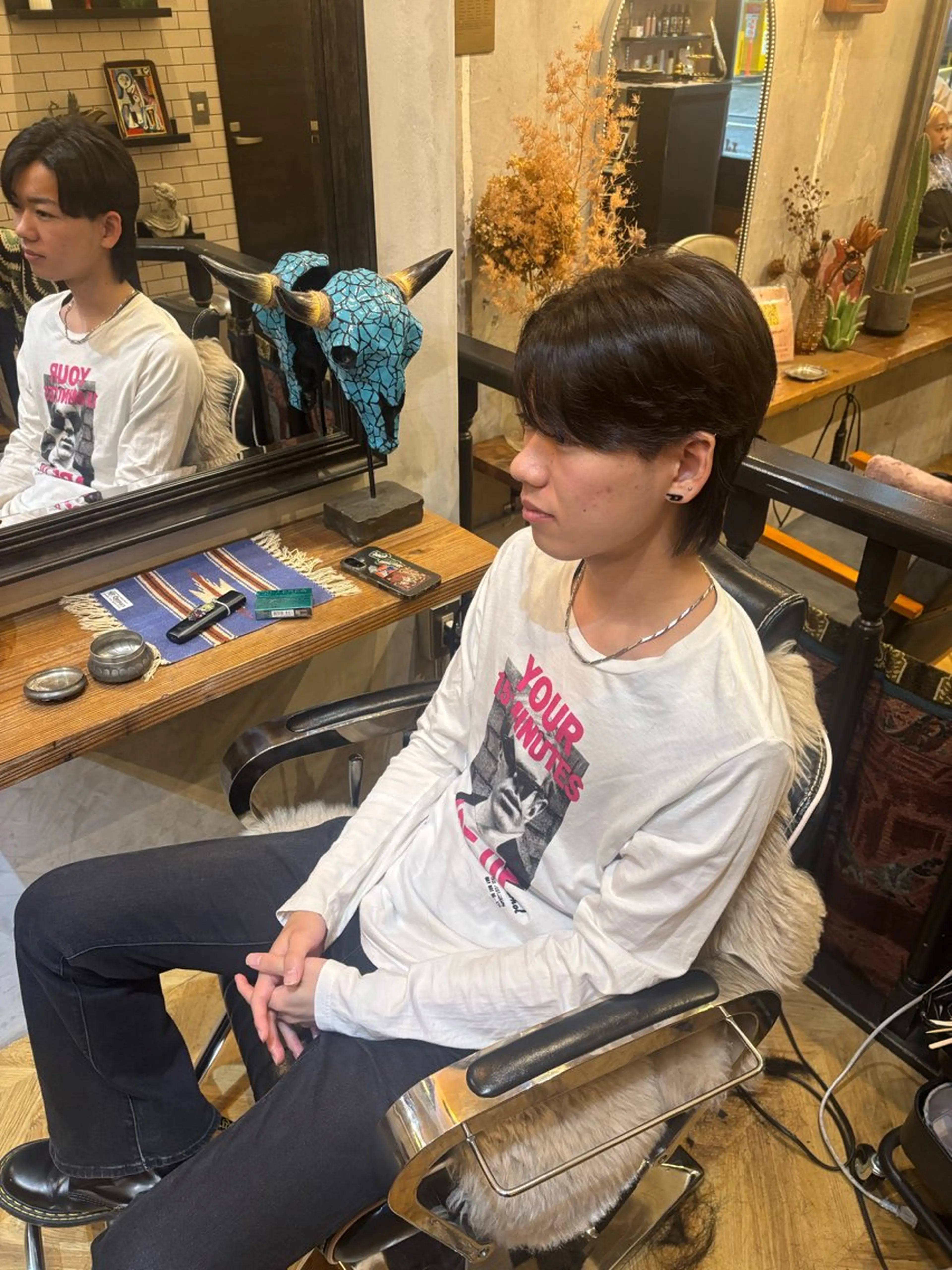 メンズ メンズパーマ アシスタント YASUTOのその他イメージ