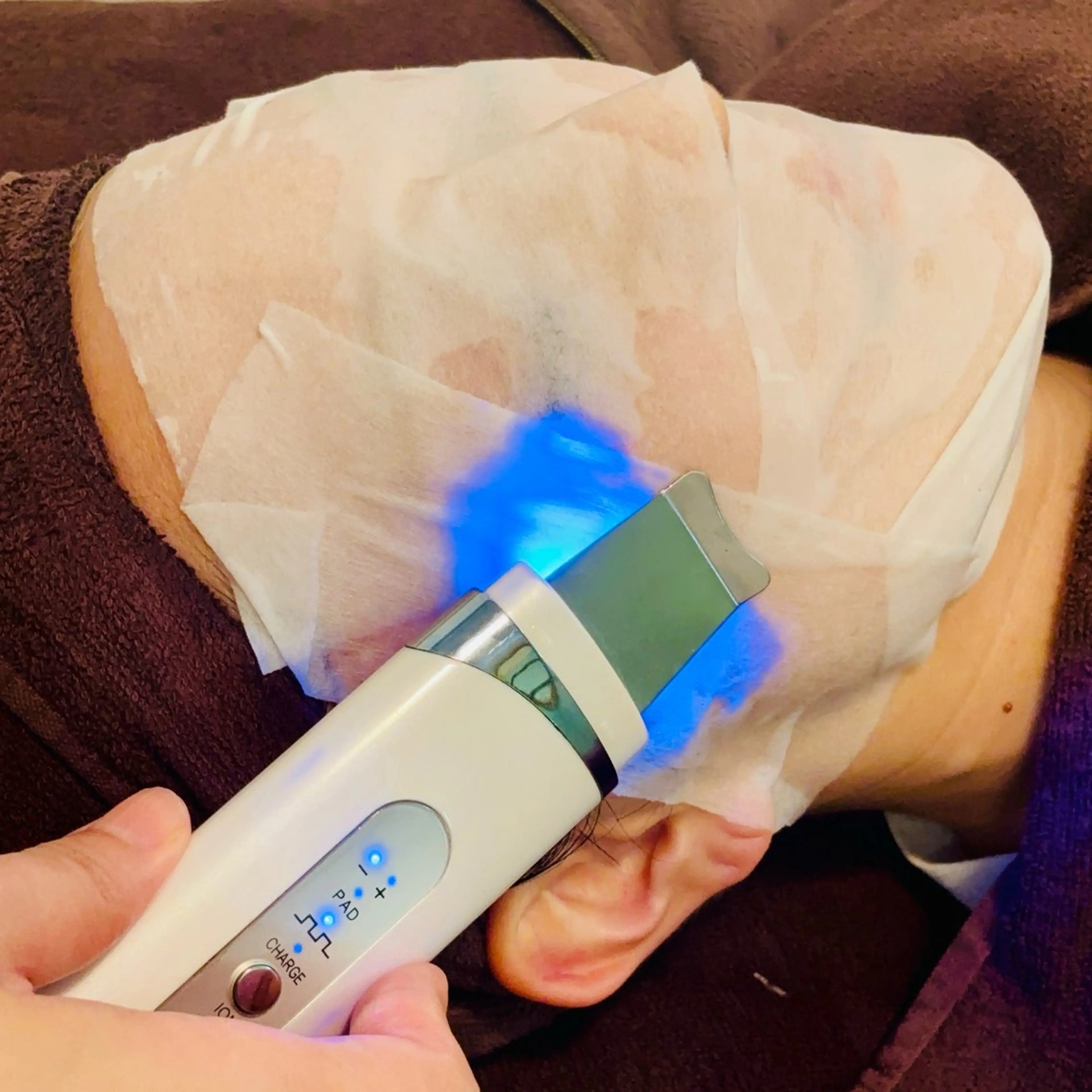 【デート×推し活×旅行】毛穴洗浄➕マッサージ➕美容液導入✨一度でメイクノリ抜群に（50分）ミニモ限定メンズも大歓迎の写真