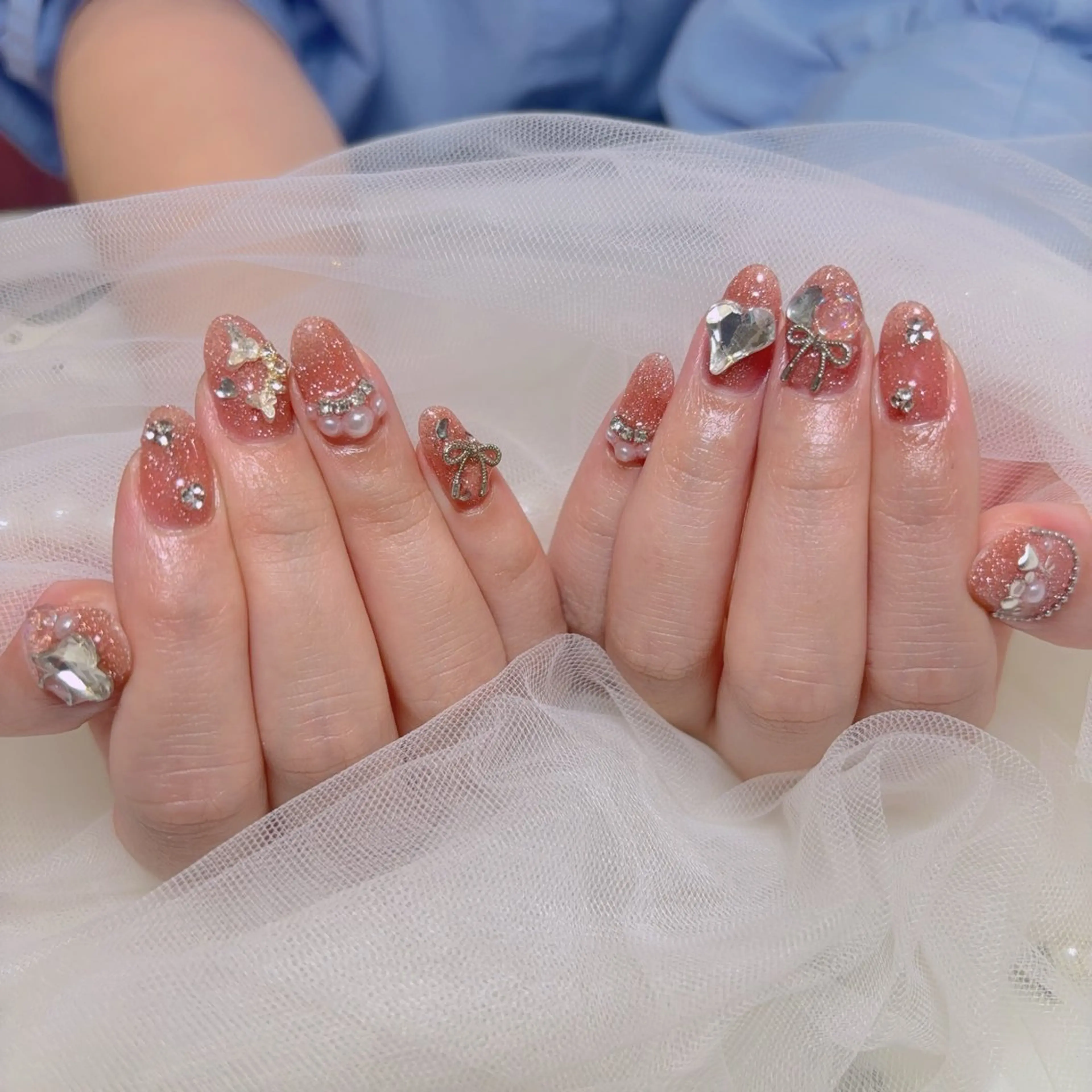 ネイル Riona 🌸上野のネイルデザイン