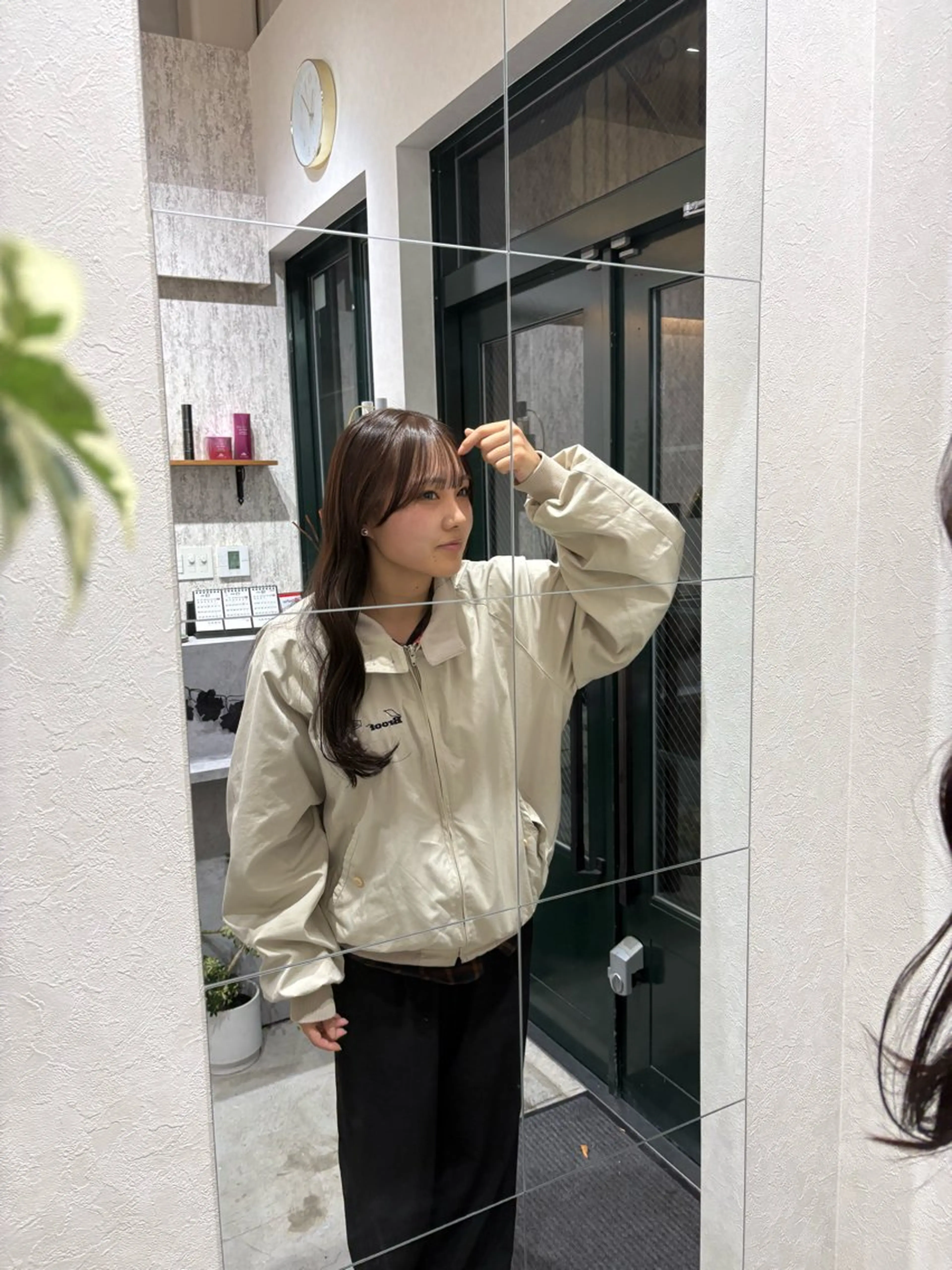 ロング カラー カット ヘアカラー balance.赤田 蒼空のヘアスタイル