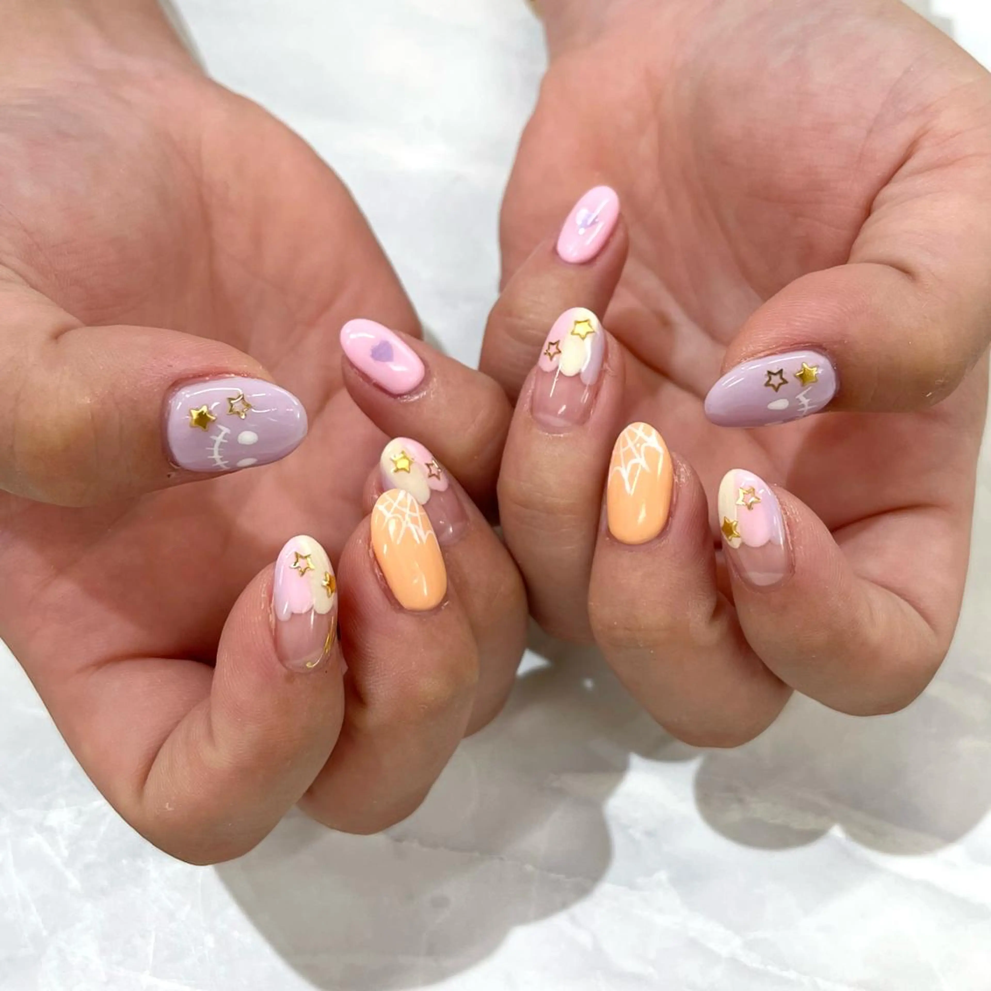 ネイル KODA308 Saoriのネイルデザイン