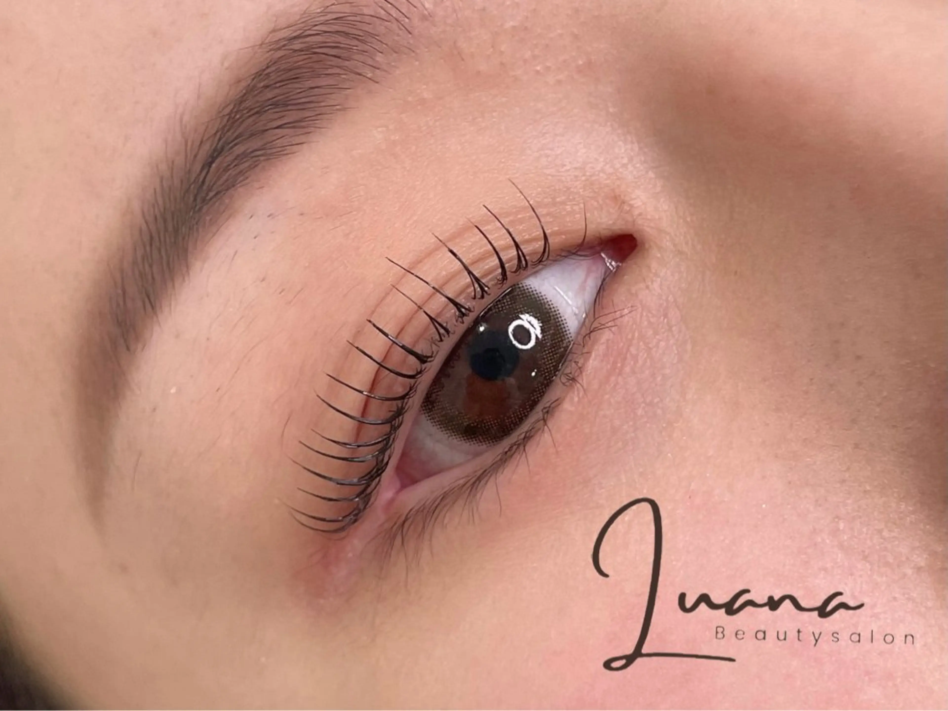 マツエク・マツパ Luana .Fujitaのマツエク・マツパデザイン