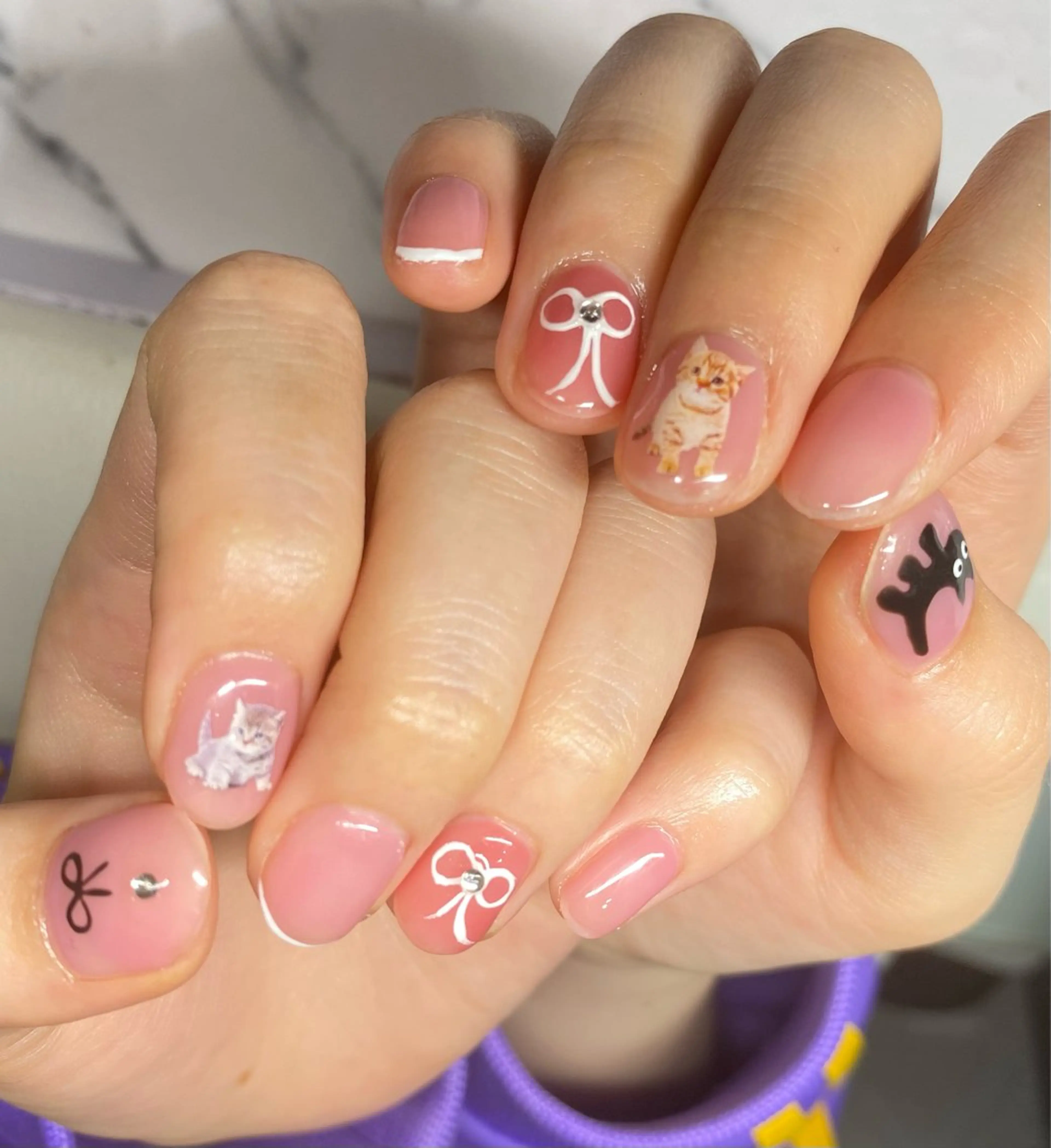 ネイル Hi beauty 渋谷のネイルデザイン