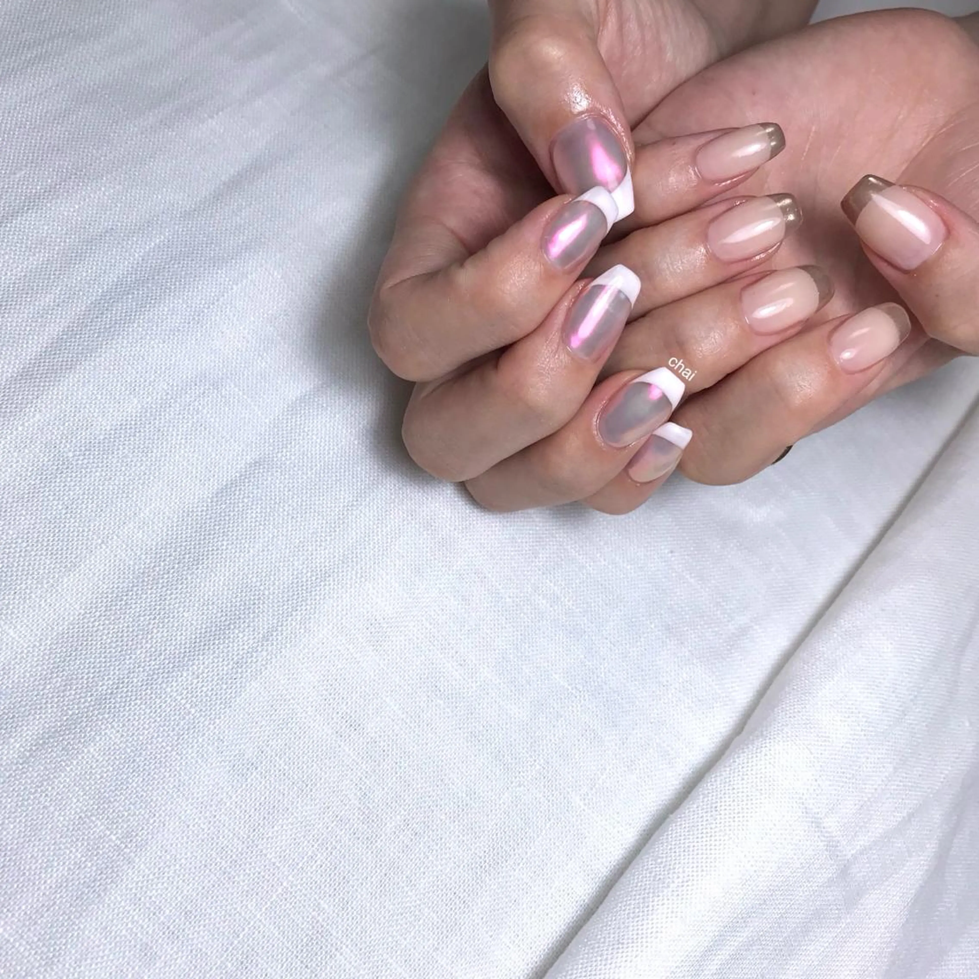 ネイル ハンドネイル 💅chainail _aiのネイルデザイン