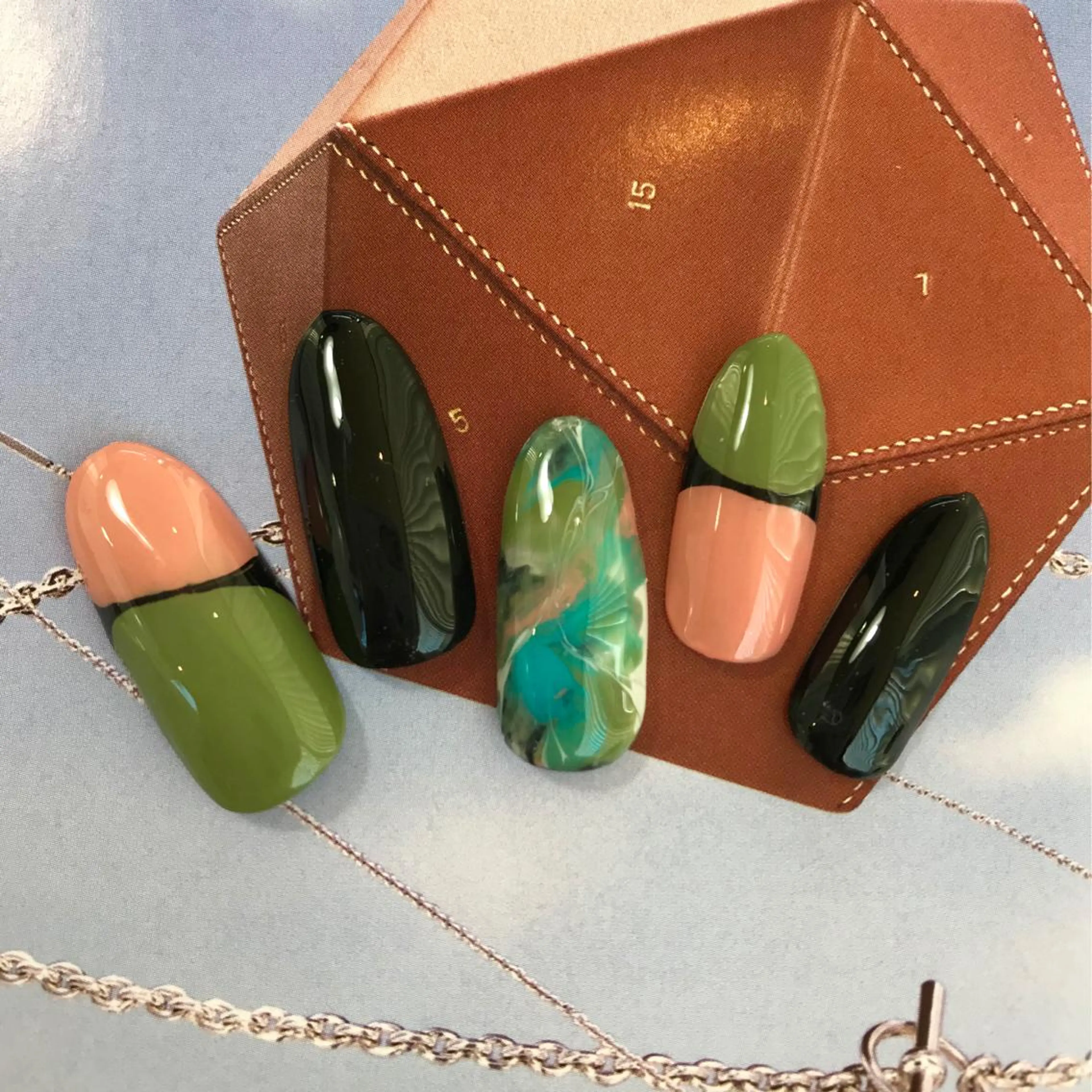 ネイル ハンドネイル nail salon Neigeのネイルデザイン