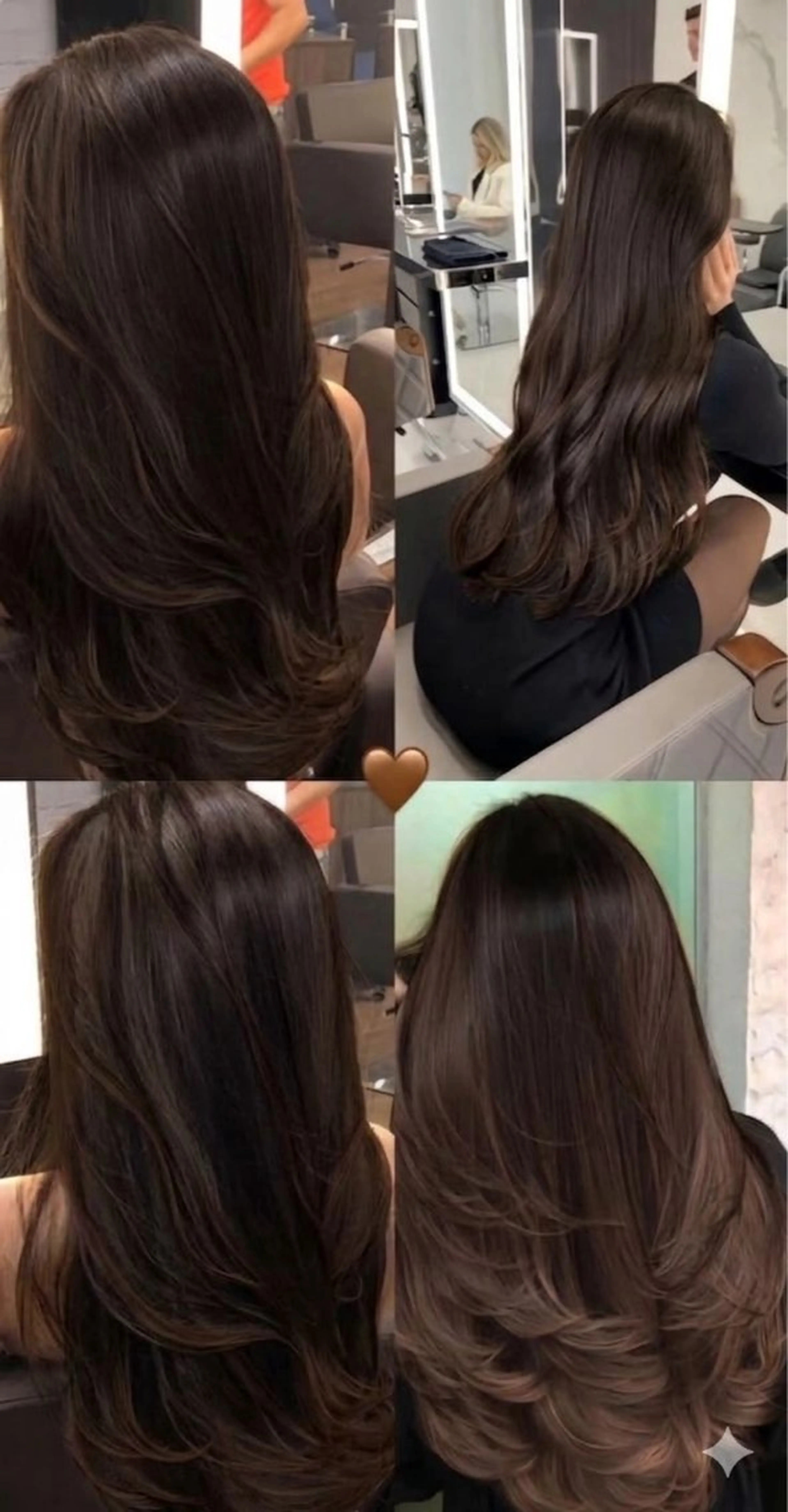 カラー 木村 心優のヘアスタイル