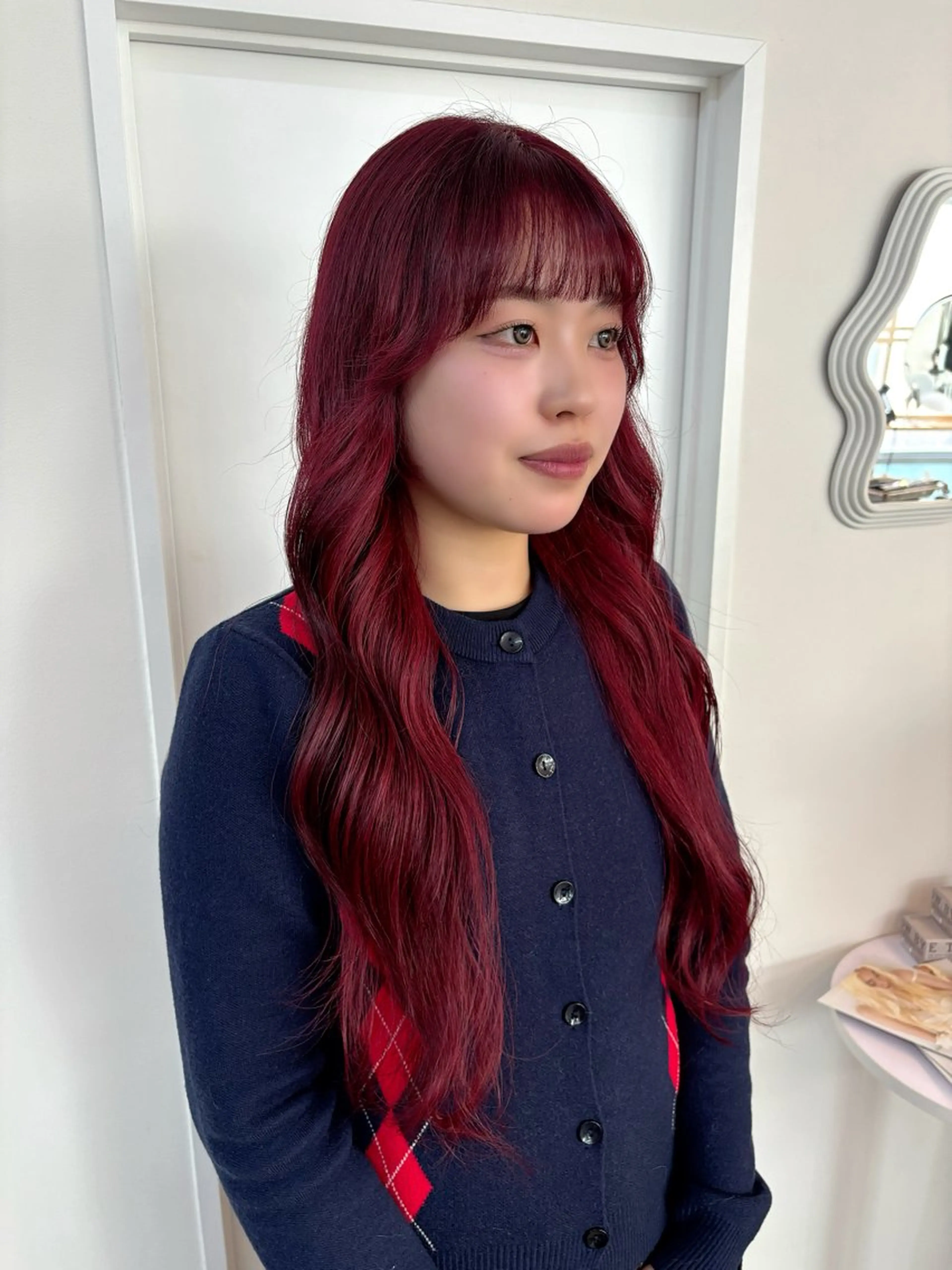 【minimo限定♡】カット✂️カラー🌱Aujuaトリートメント🎀の写真