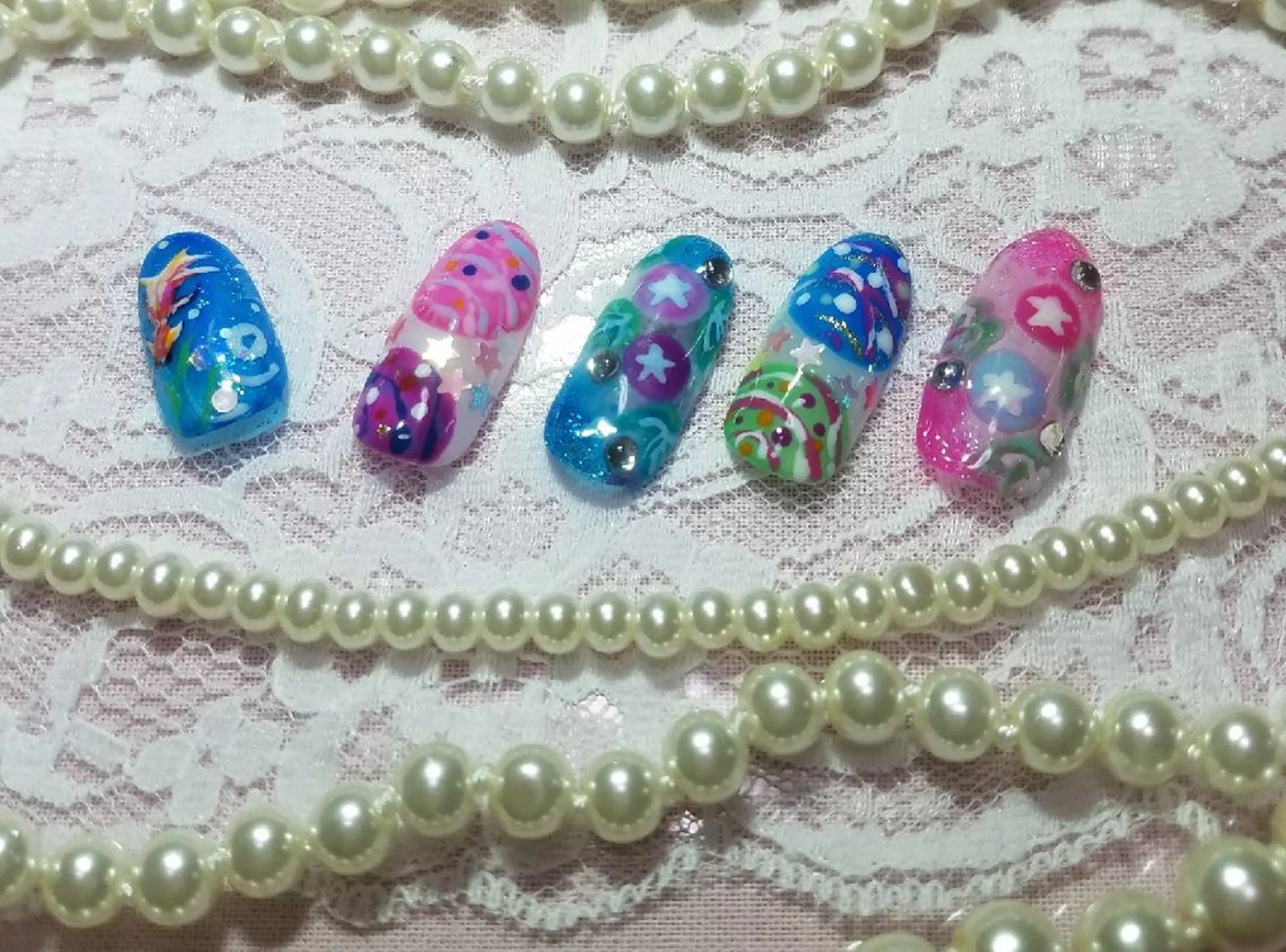 ネイル nail atelier yuka所属・❤ yuka❤のネイルデザイン