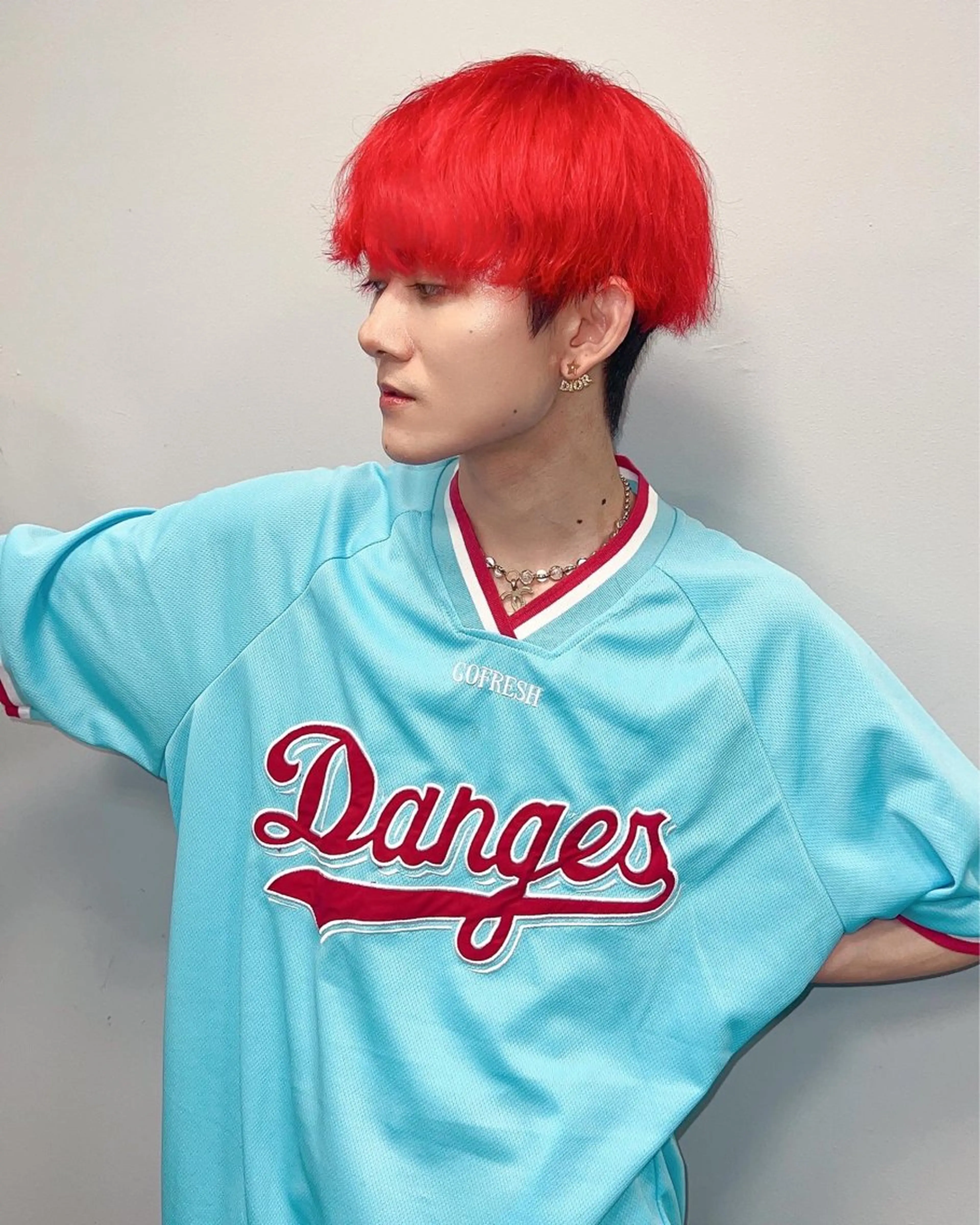 ショート ブリーチ　BAM BIのヘアスタイル