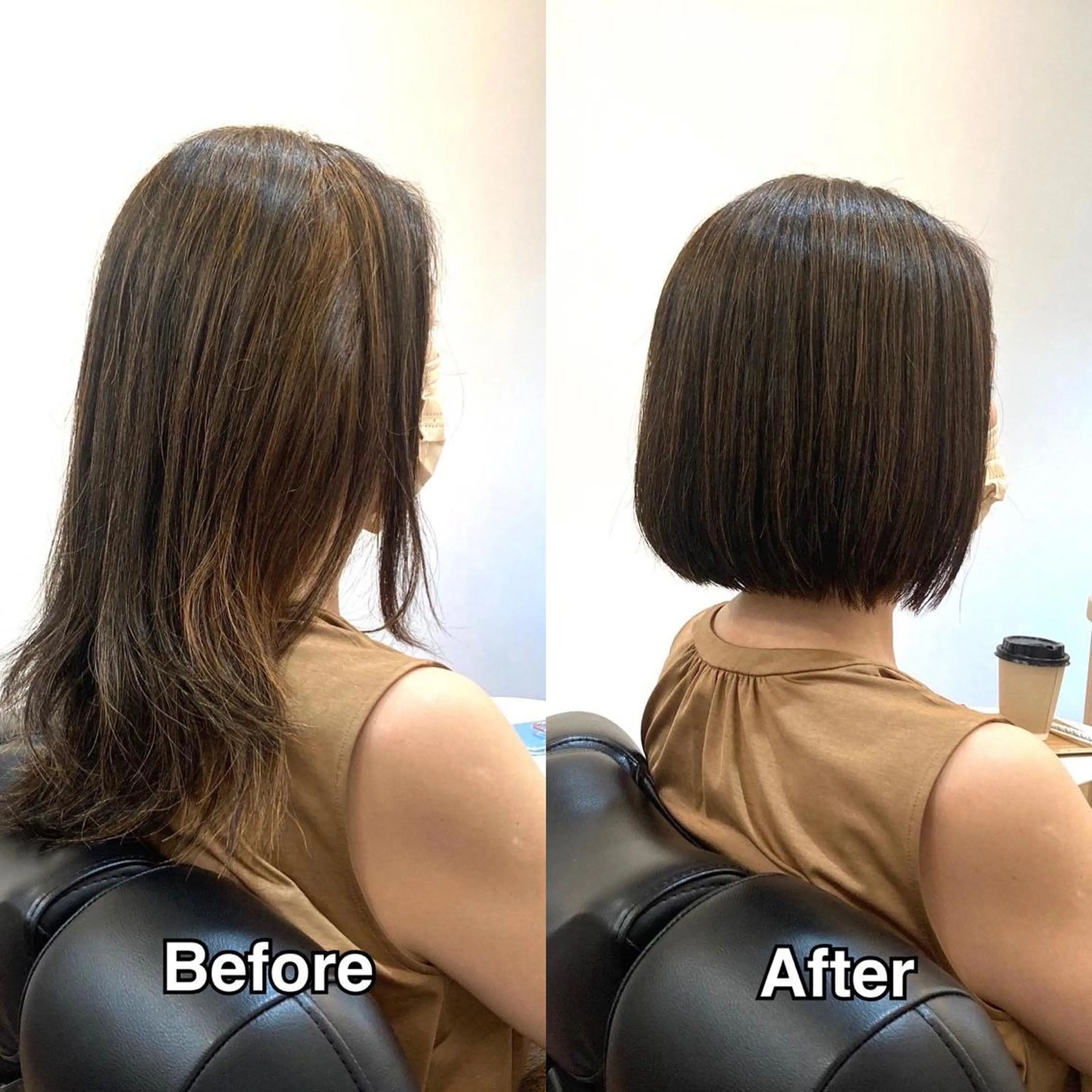 ショート 濱本 浩安のヘアスタイル